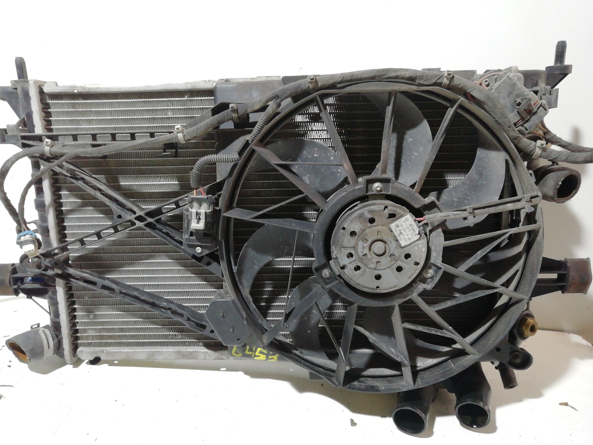Radiator fan OPEL ZAFIRA A
