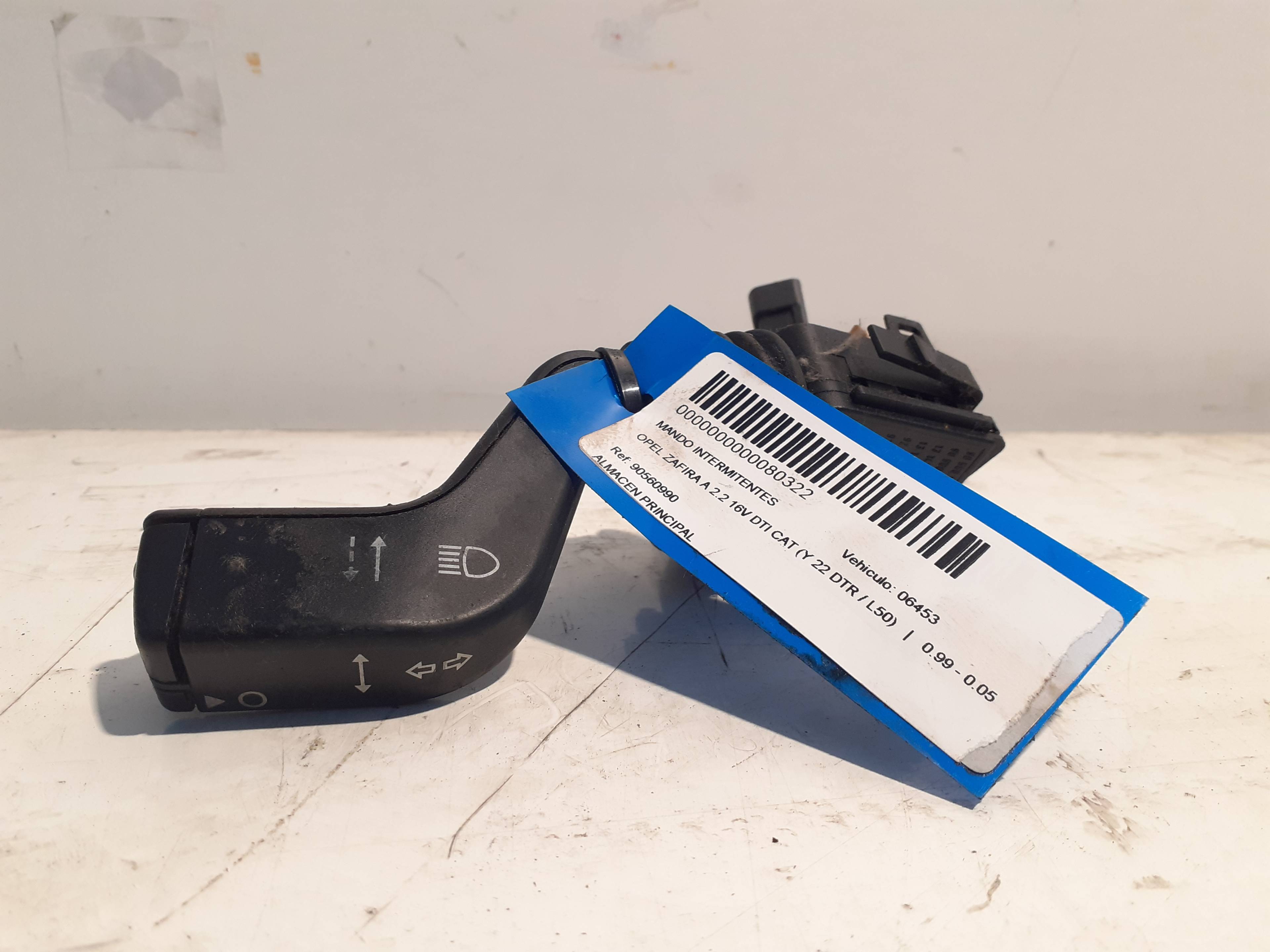 Commande de clignotants OPEL ZAFIRA A