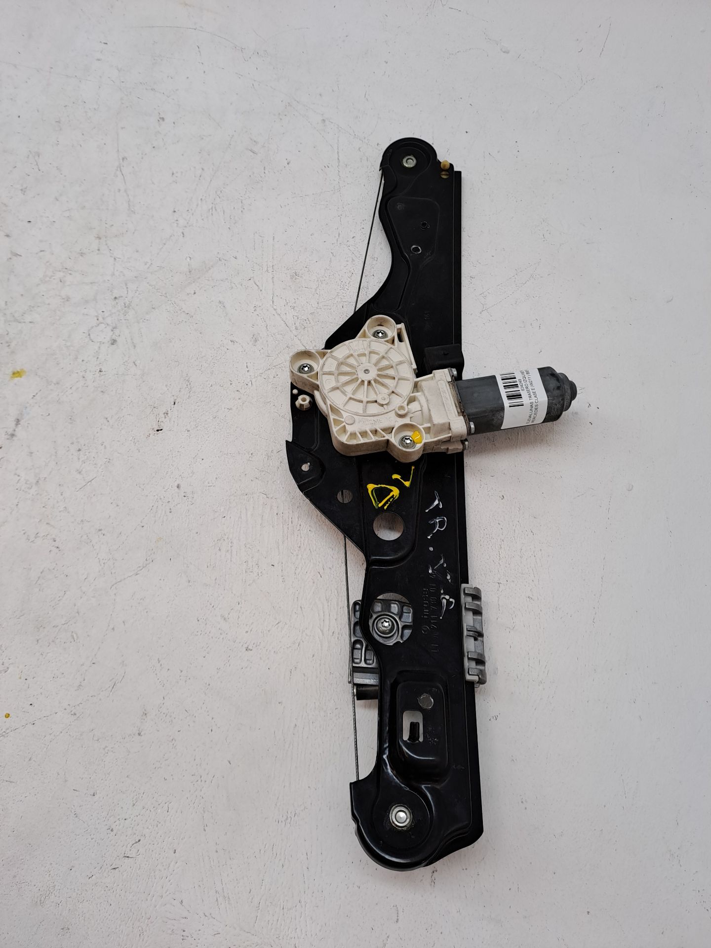Rear left window regulator MERCEDES-BENZ CLASE E (W211) BERLINA
