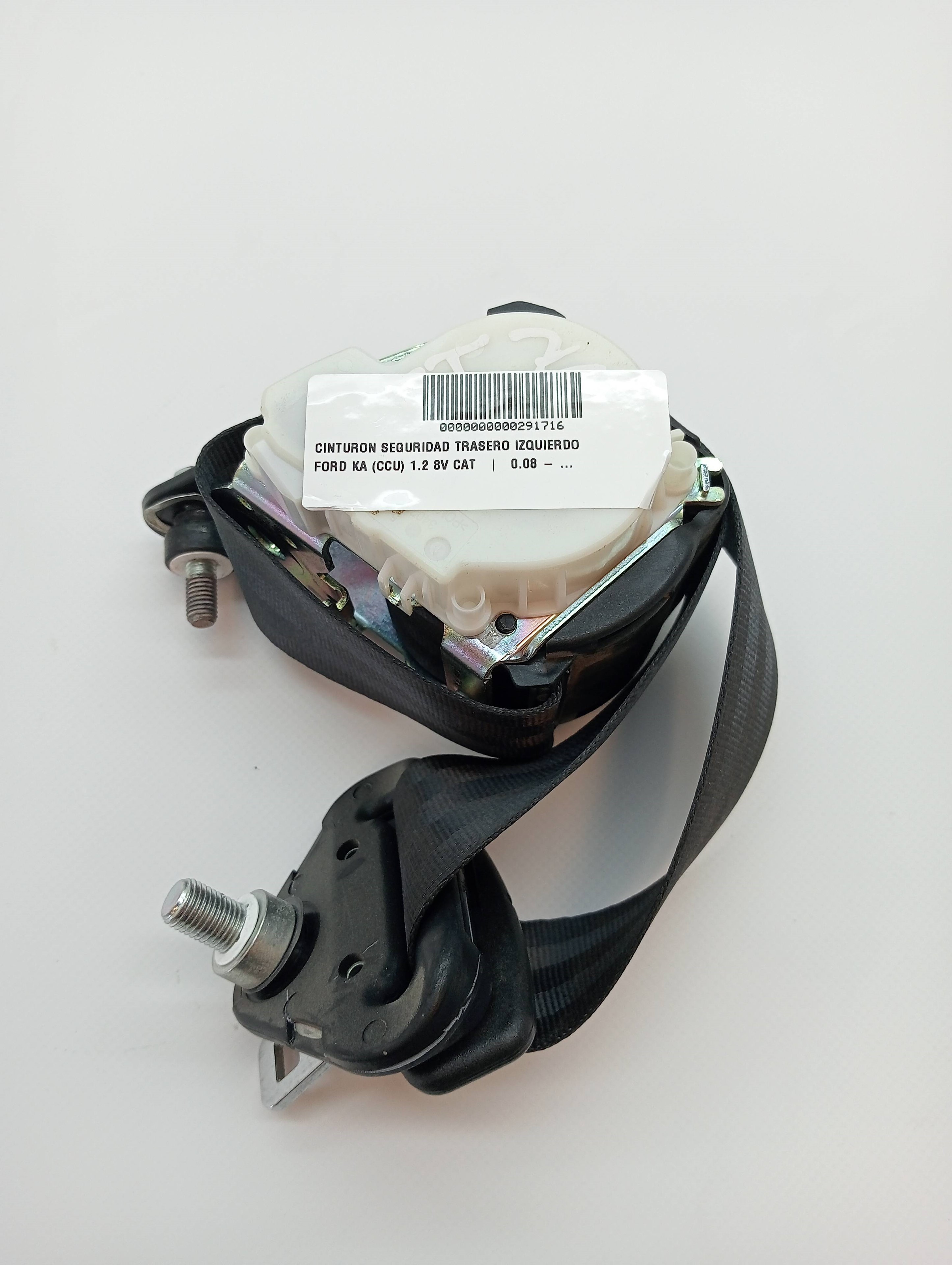 Sicherheitsgurt hinten links FORD KA (CCU)