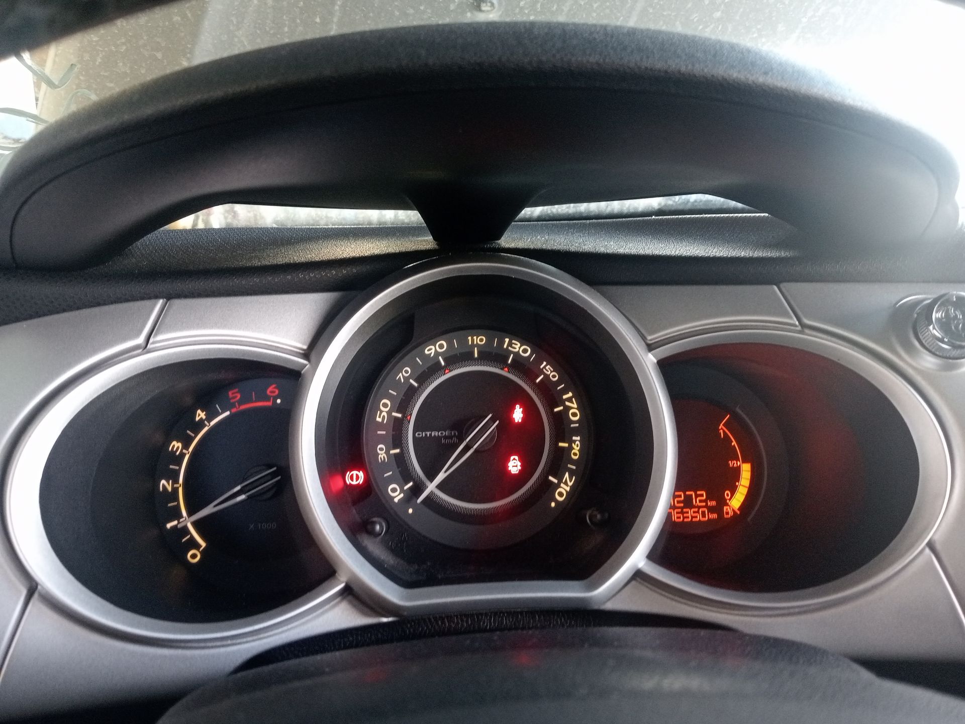 Combiné d’instruments CITROEN C3 I (FC_, FN_)