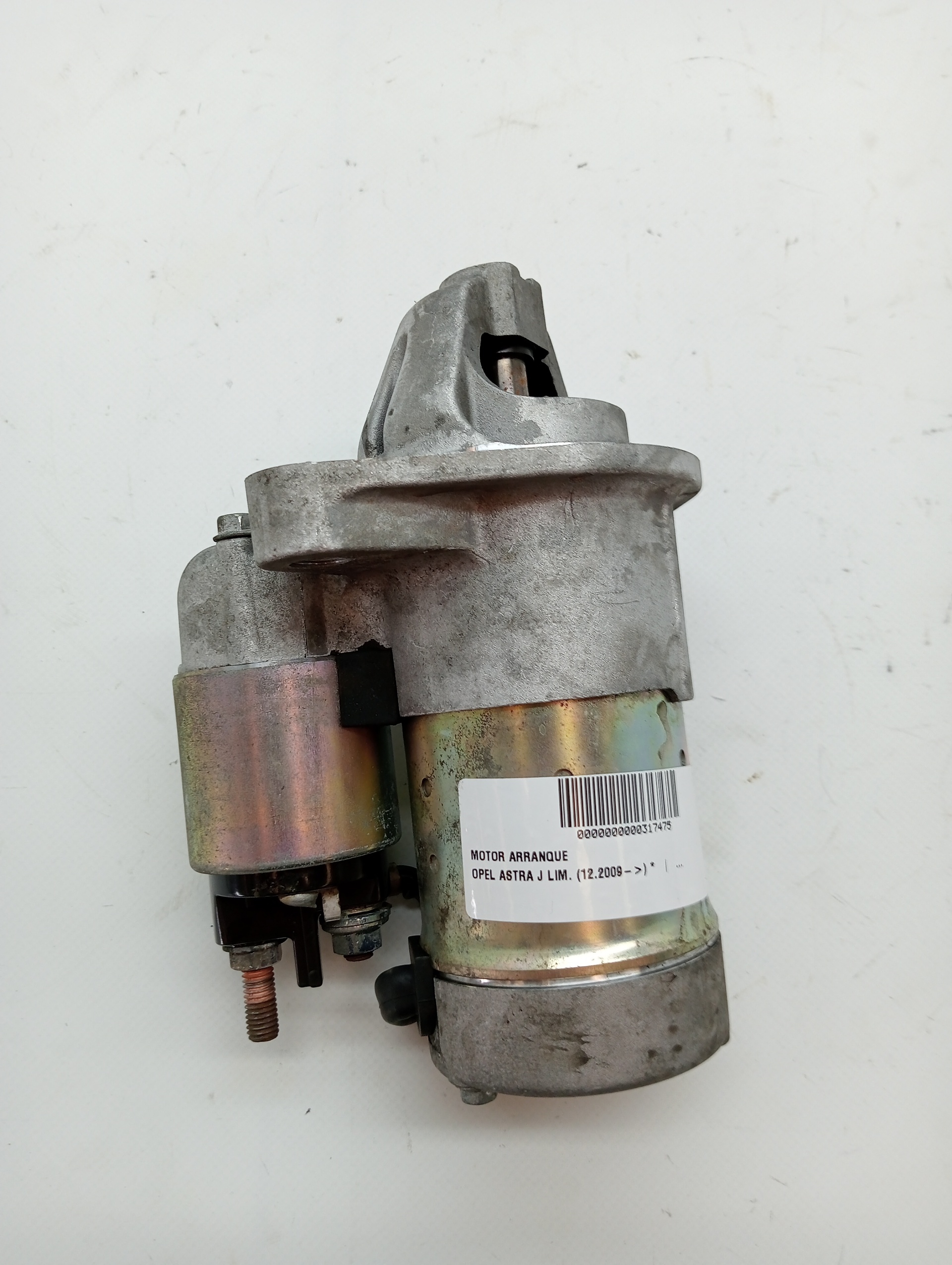 Motor arranque OPEL ASTRA J LIM.