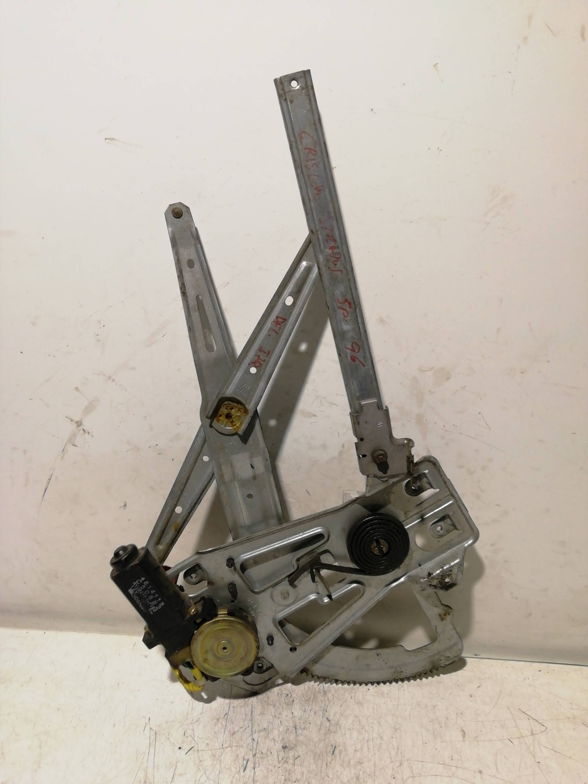 Front left window regulator CHRYSLER STRATUS BERLINA (JA)