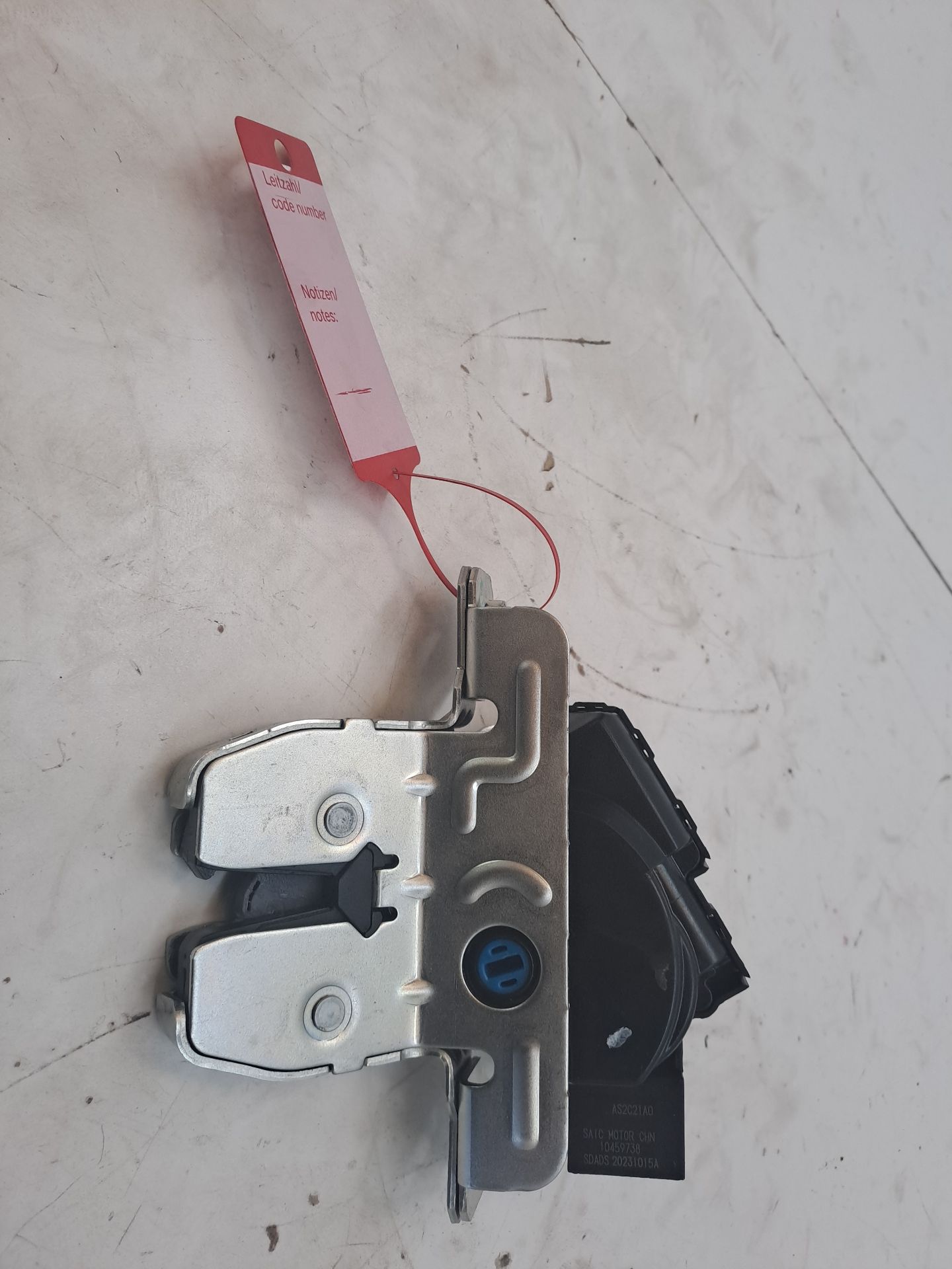 CERRADURA MALETERO / PORTON MG ZS