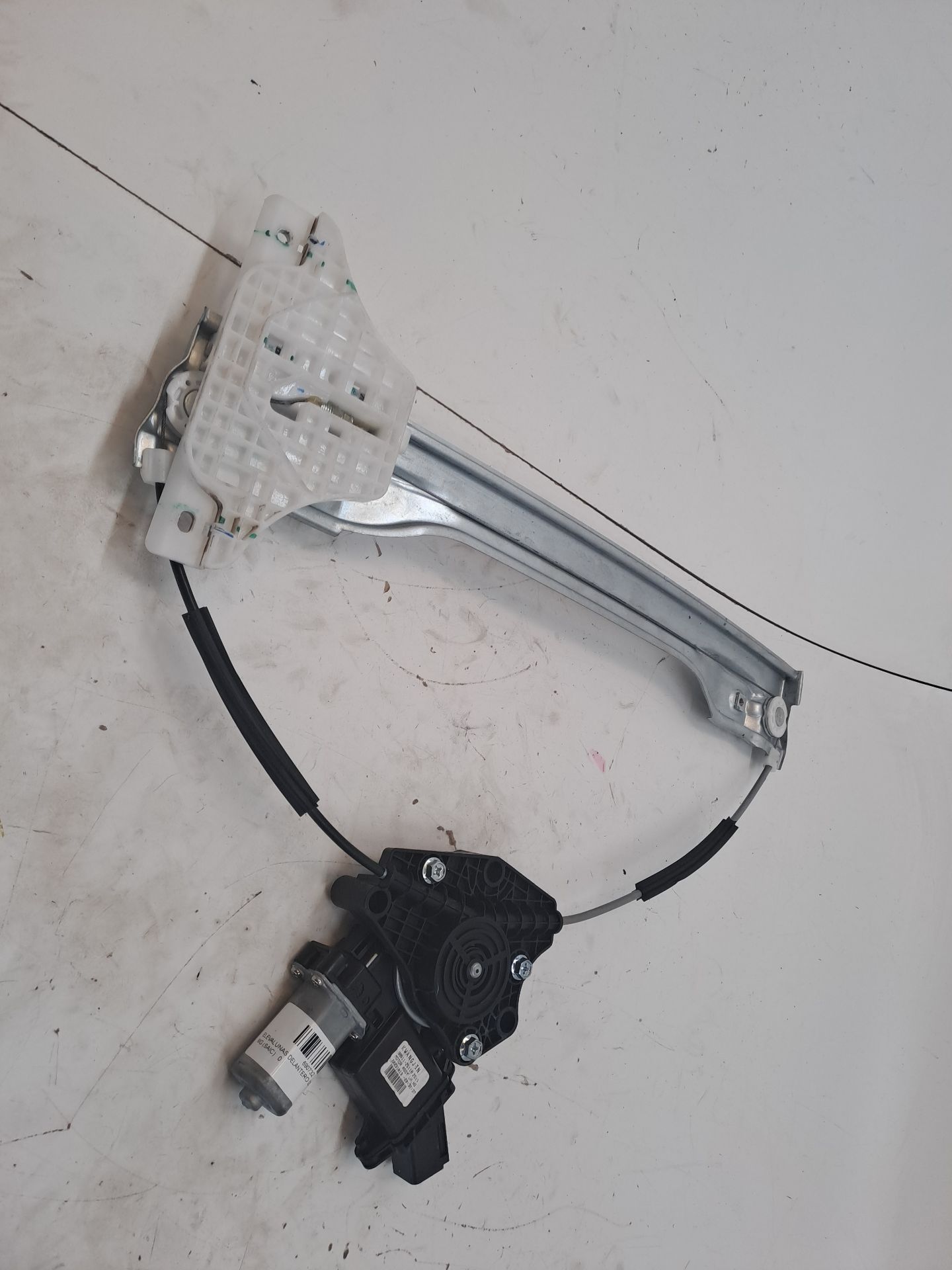 ELEVALUNAS DELANTERO IZQUIERDO MG ZS