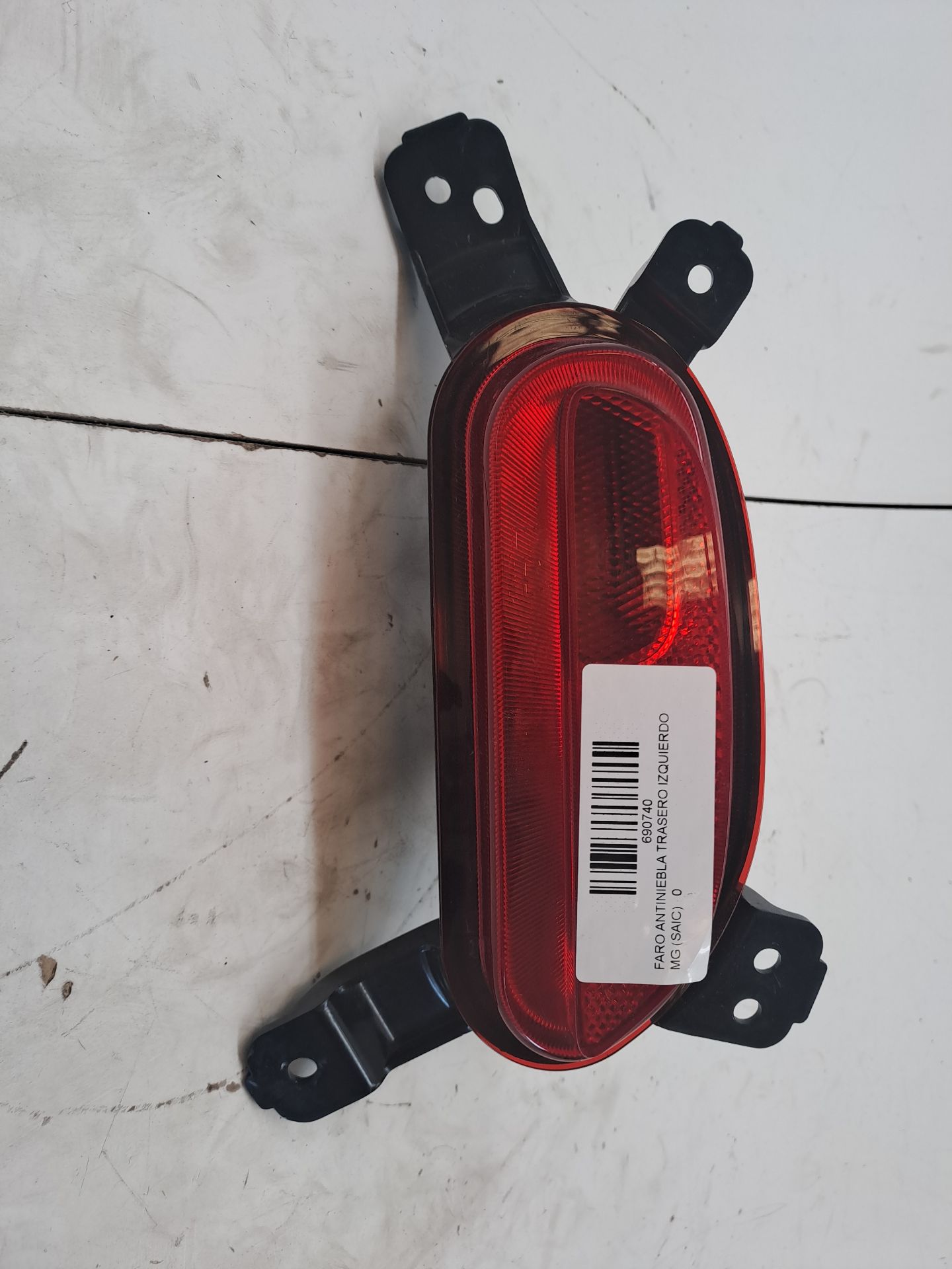Nebelschlussleuchte links MG ZS