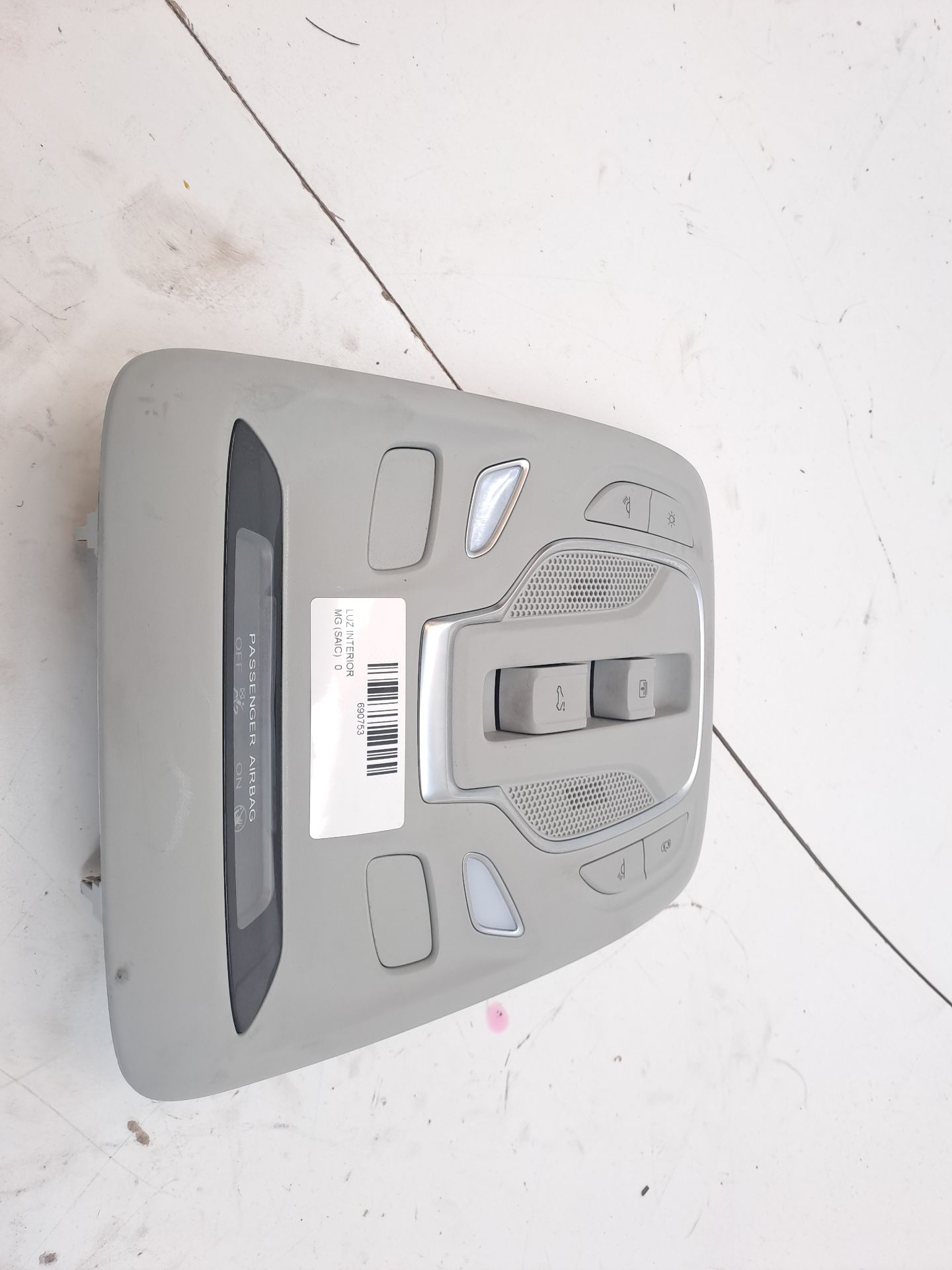 Luz interior MG ZS