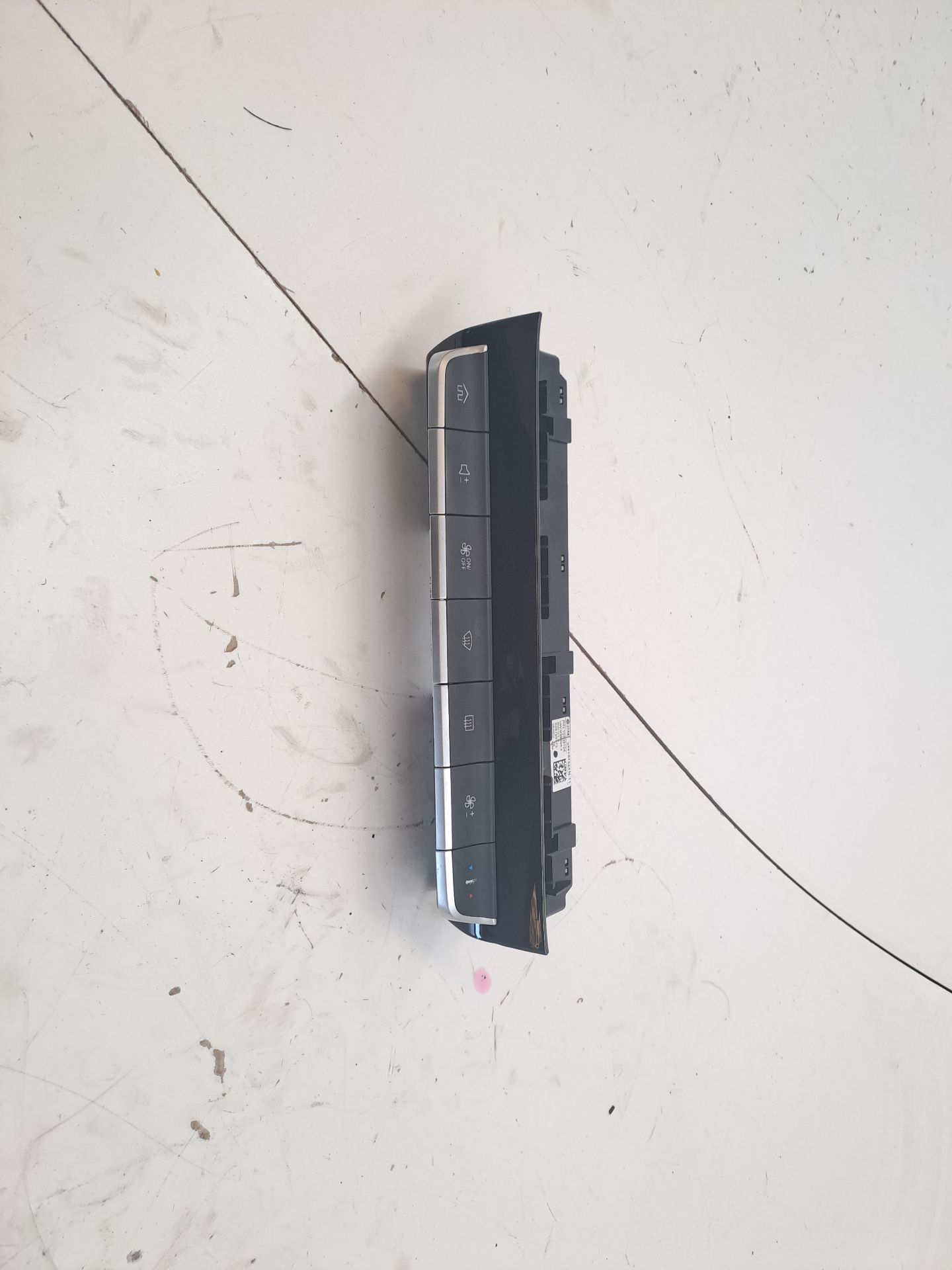 Climate Control Panel MG ZS