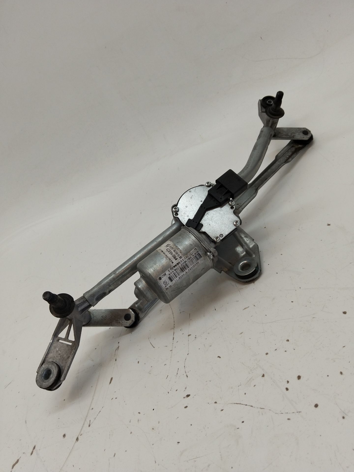 MOTOR LIMPIA DELANTERO MG ZS