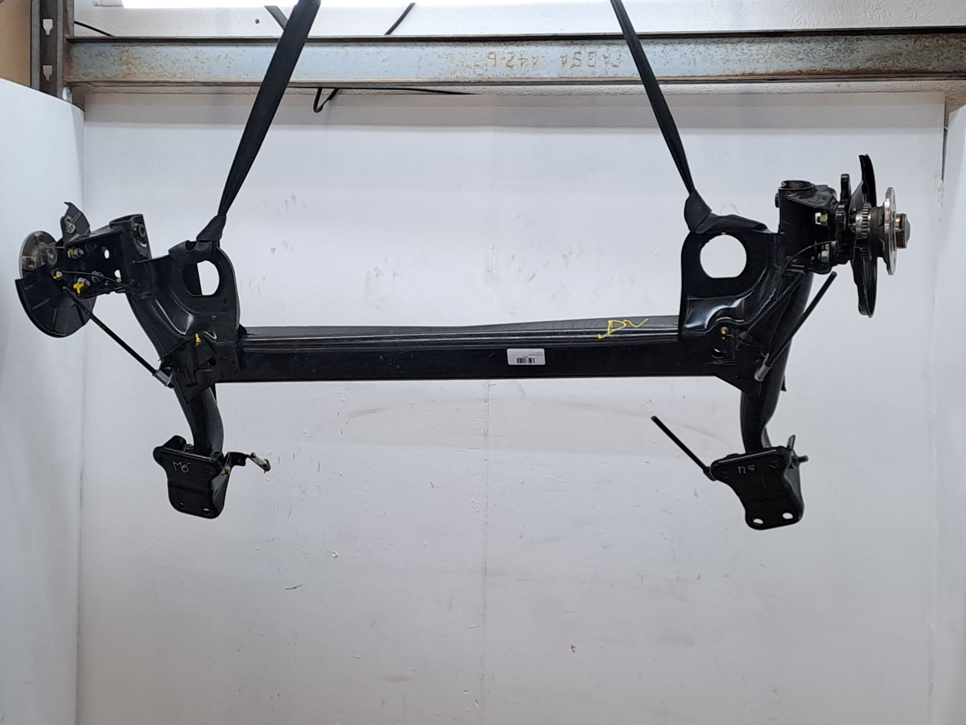 Ponte posteriore MG ZS