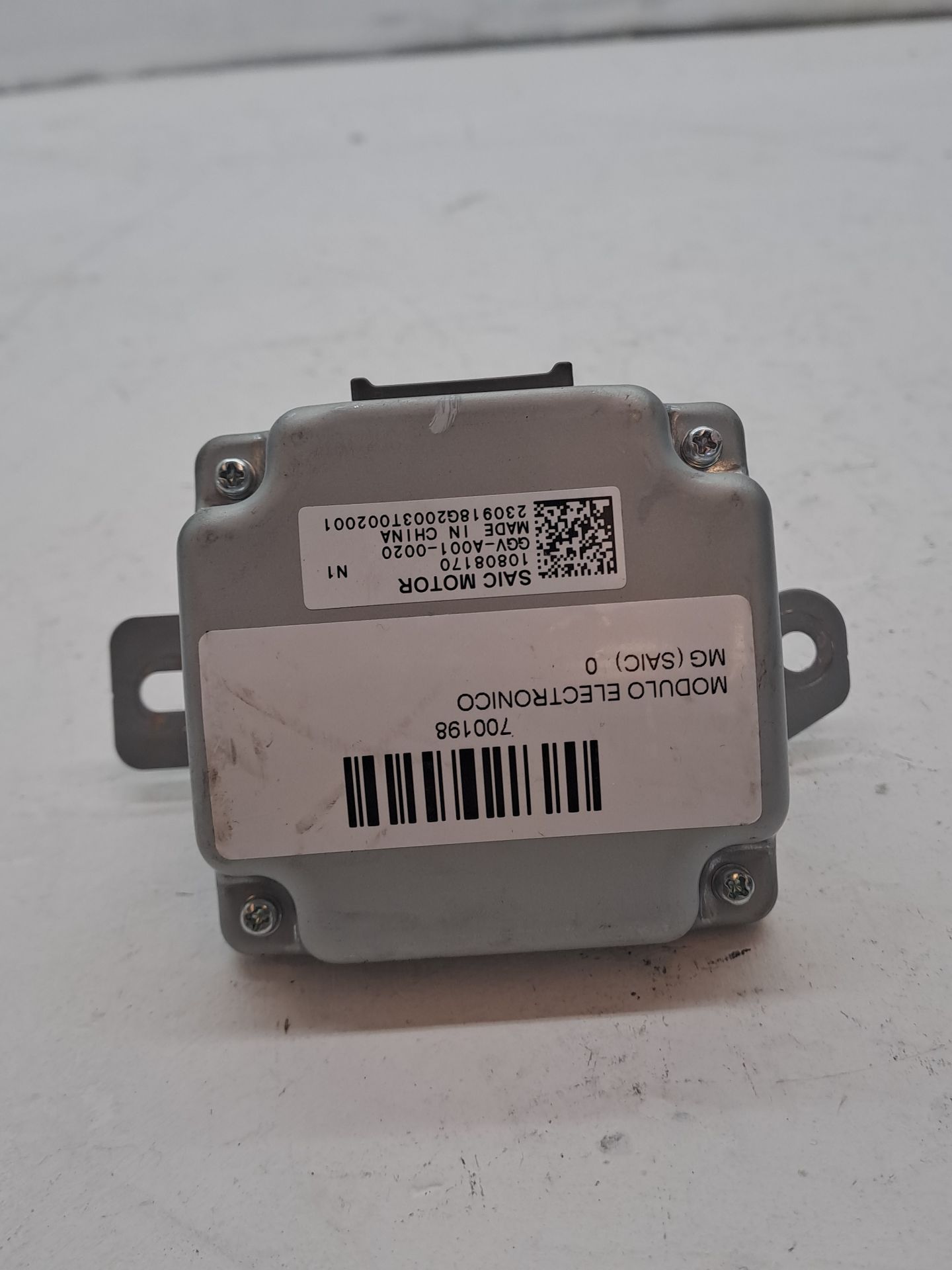 Module électronique MG ZS
