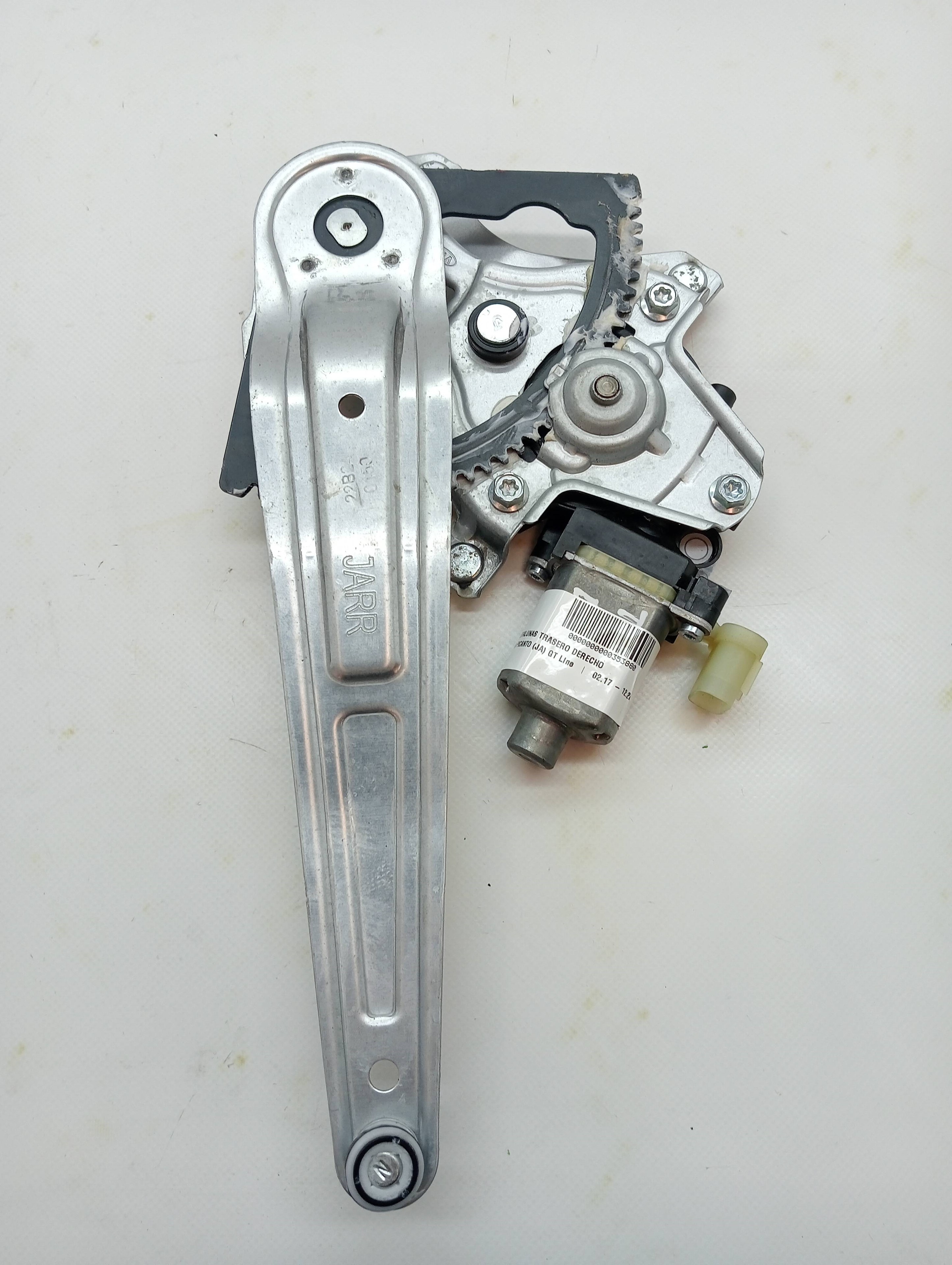 Rear right window regulator KIA PICANTO (JA)