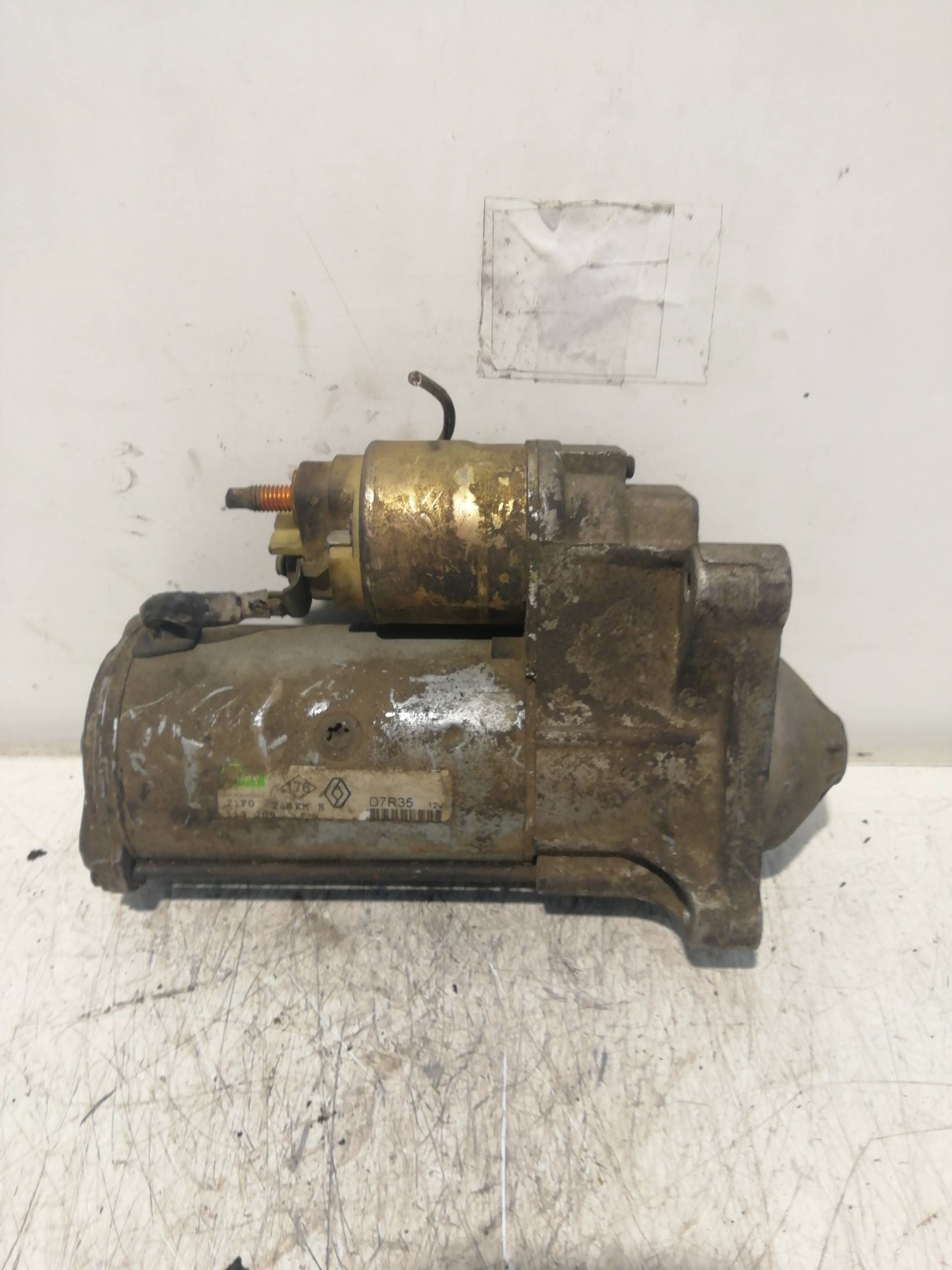 Démarreur RENAULT MEGANE I FASE 2 GANDTOUR (KA..)