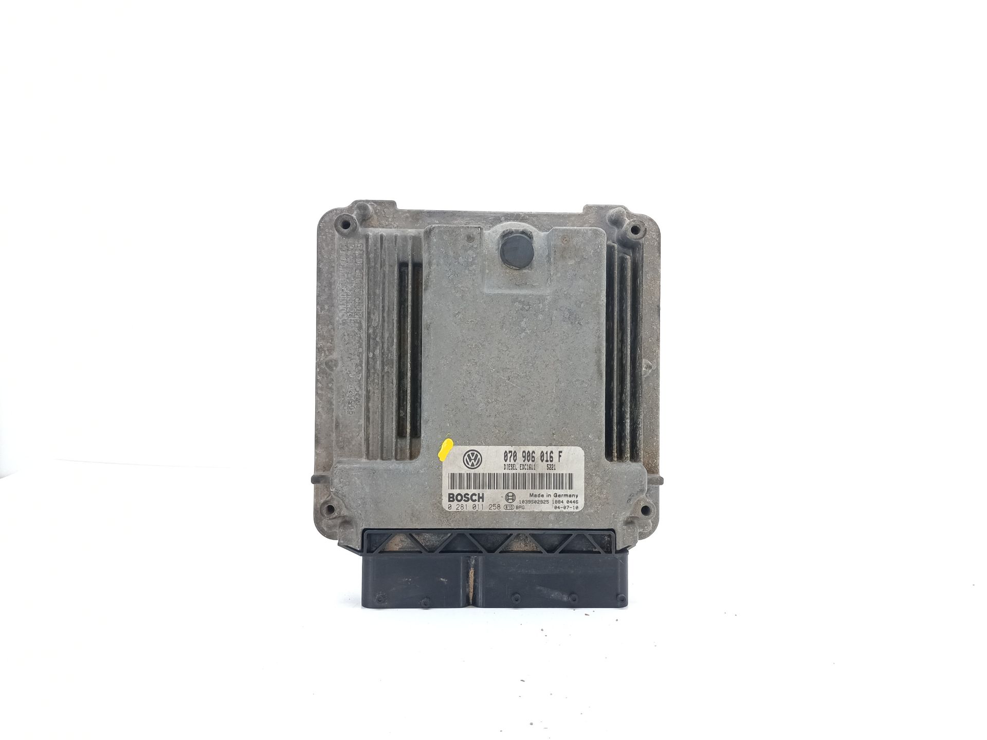 Central do motor UCE VOLKSWAGEN TOUAREG (7LA)