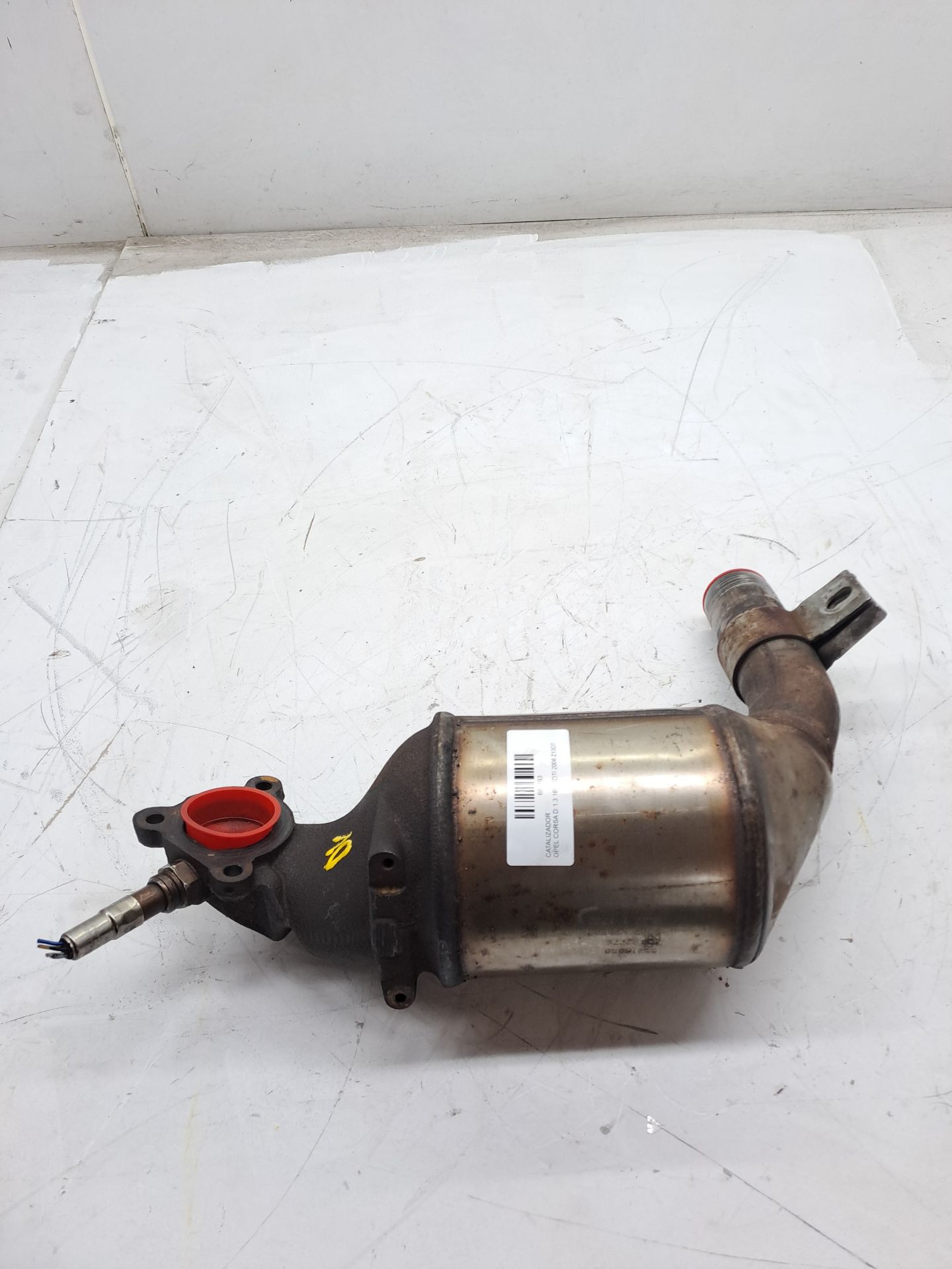 Catalytic converter OPEL CORSA D