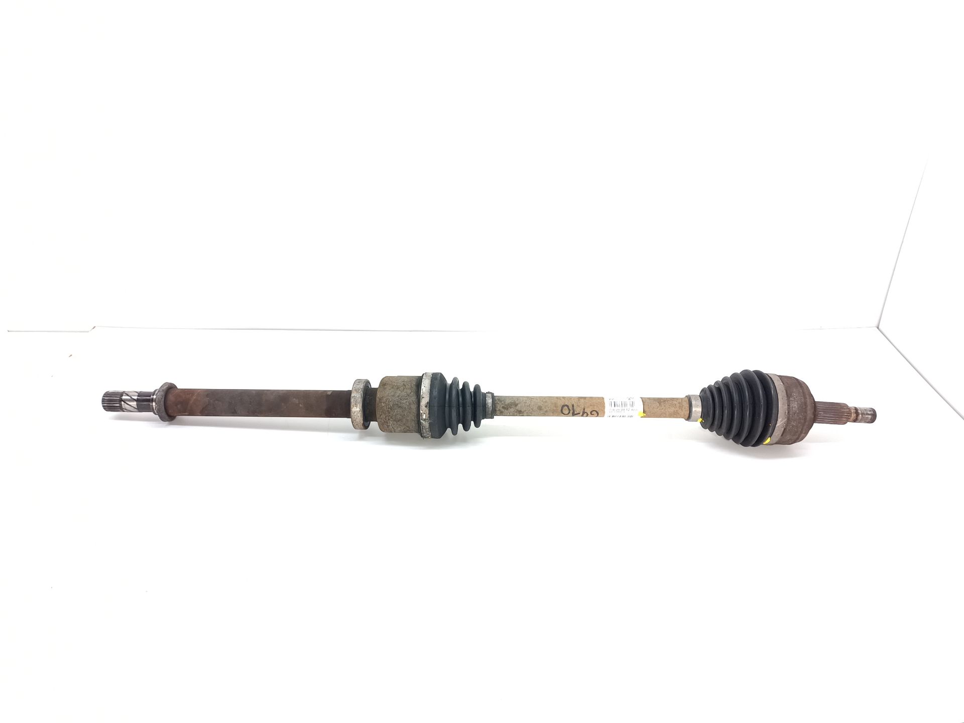 Front right driveshaft RENAULT MEGANE III BERLINA 5 P