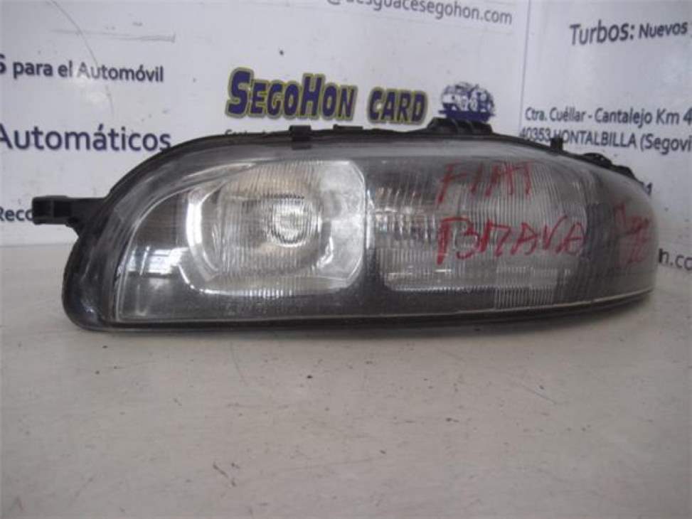 Left headlight FIAT BRAVA (182)