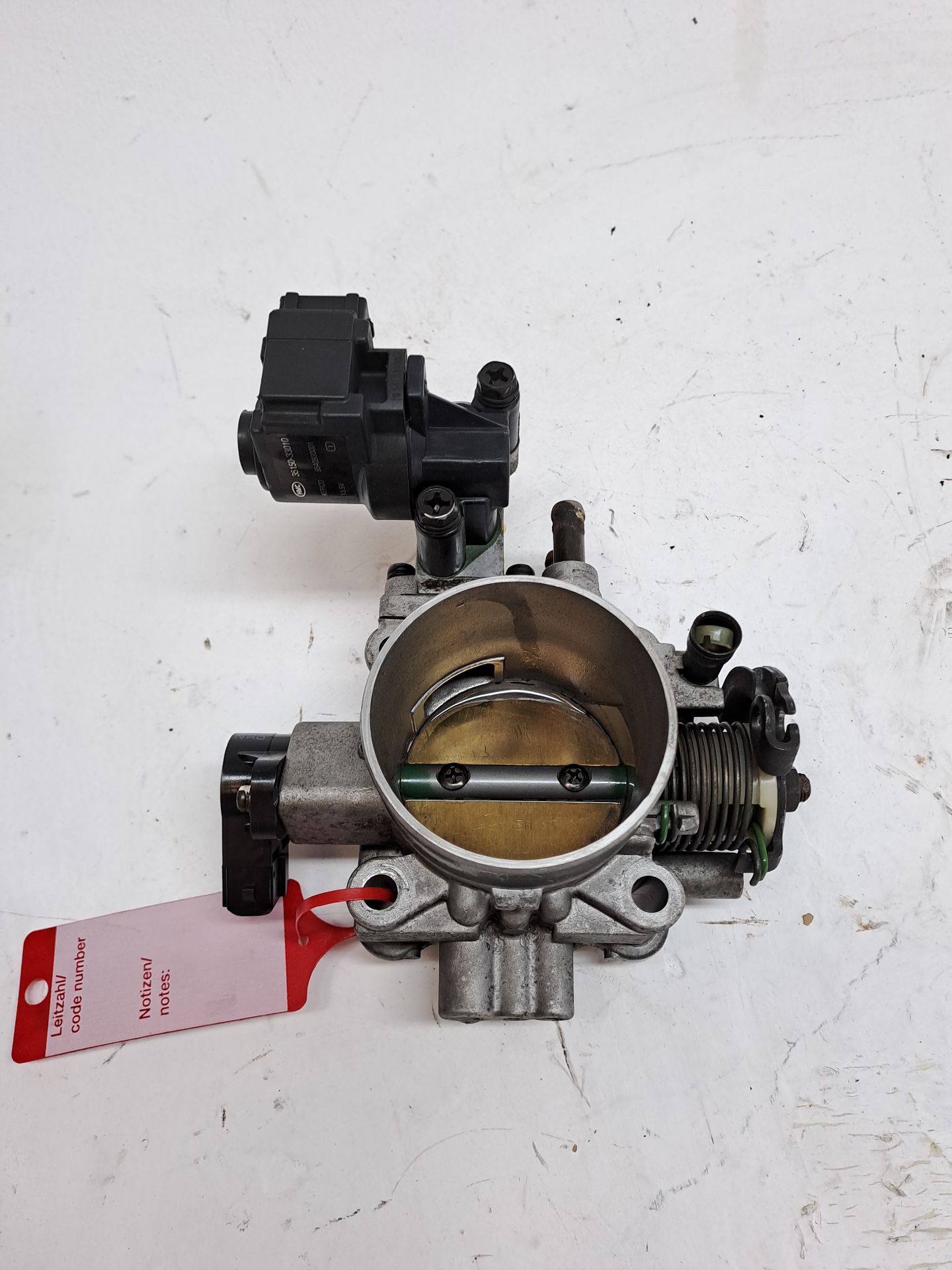 Throttle body HYUNDAI SANTA FE (SM)