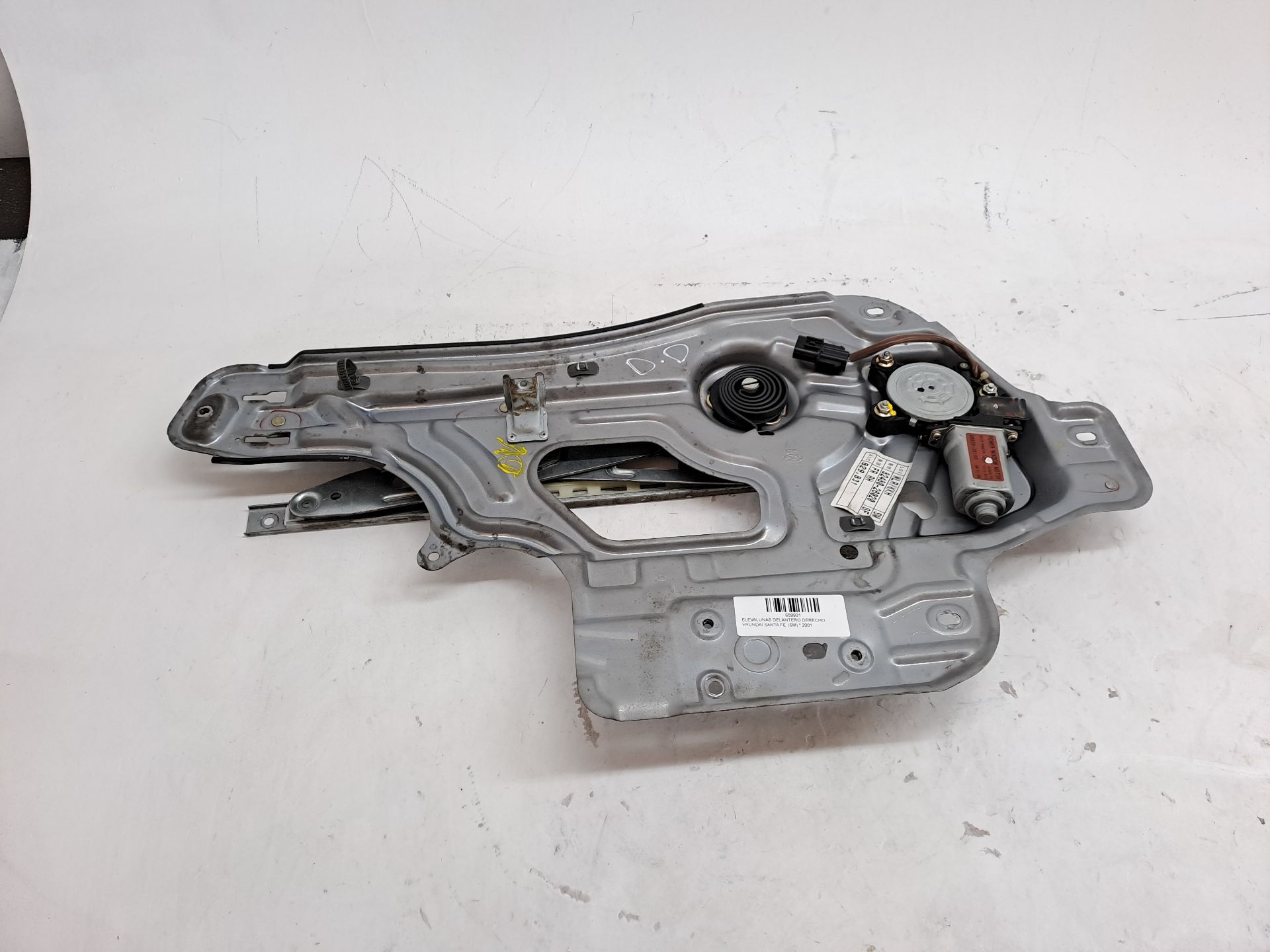 Front right window regulator HYUNDAI SANTA FE (SM)