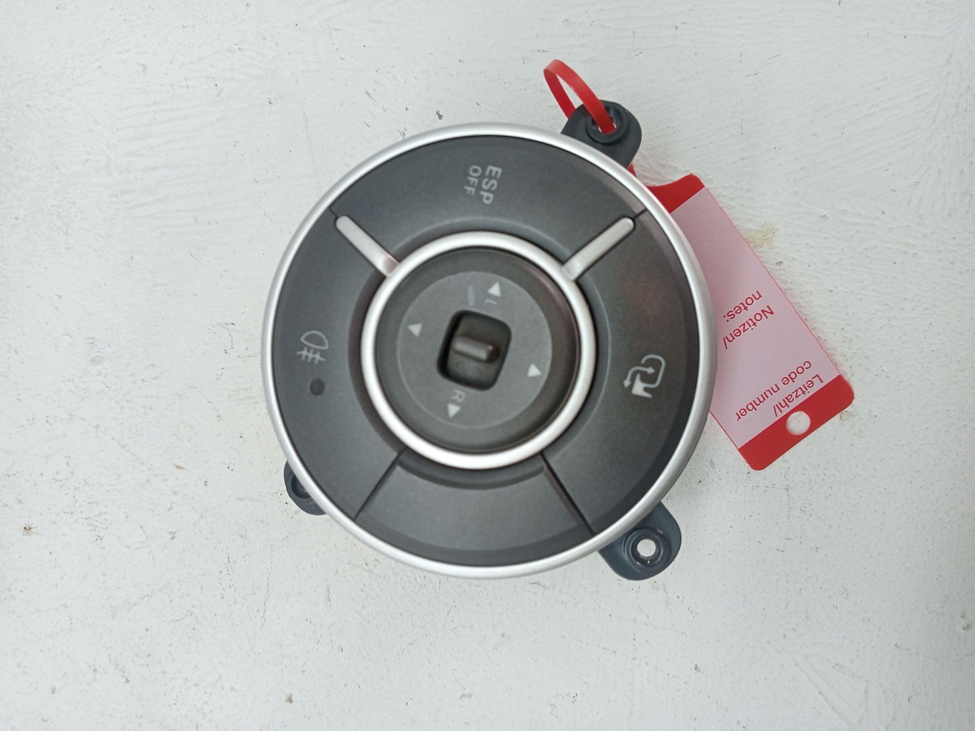 MANDO RETROVISOR SSANGYONG KYRON