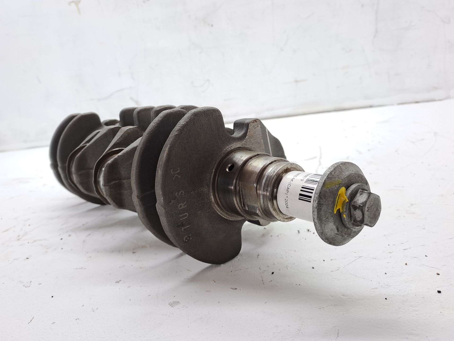 Crankshaft FORD FOCUS SPORTBREAK (CAP)