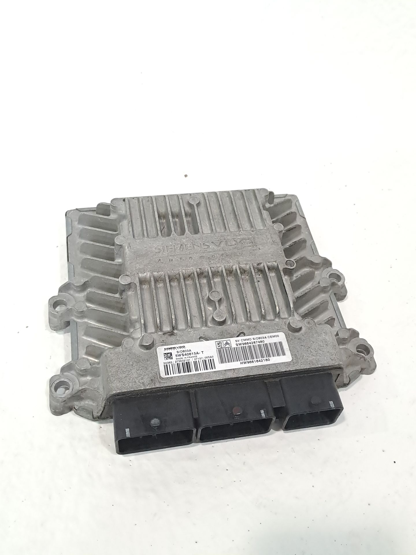 Engine control unit ECU CITROEN C4 GRAND PICASSO