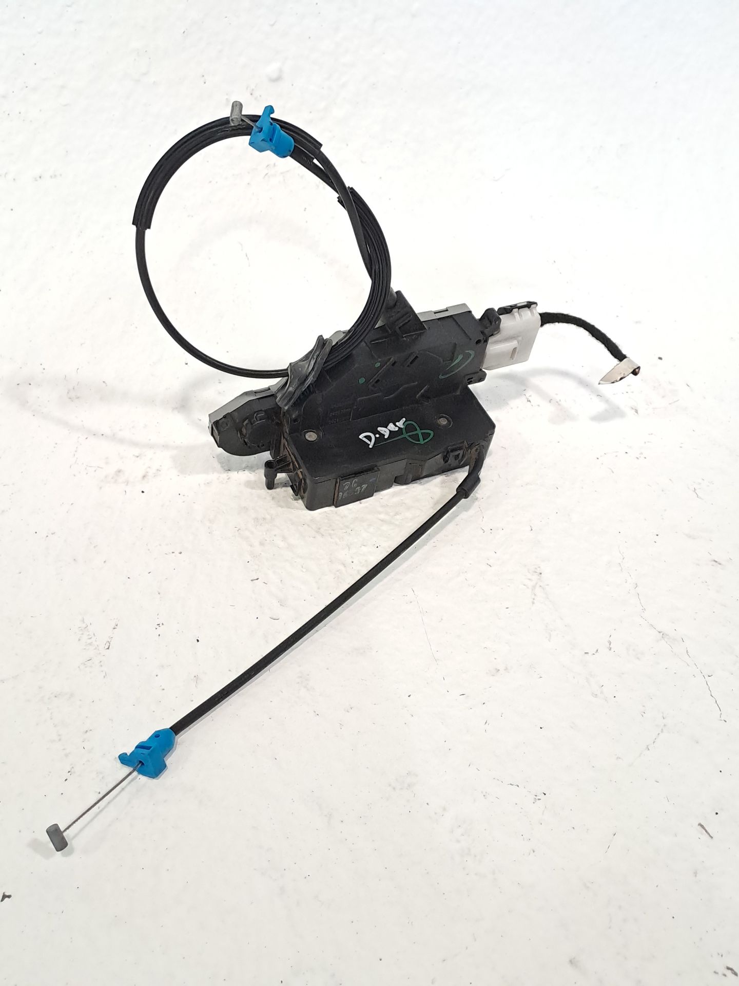 Front right door lock CITROEN C4 GRAND PICASSO