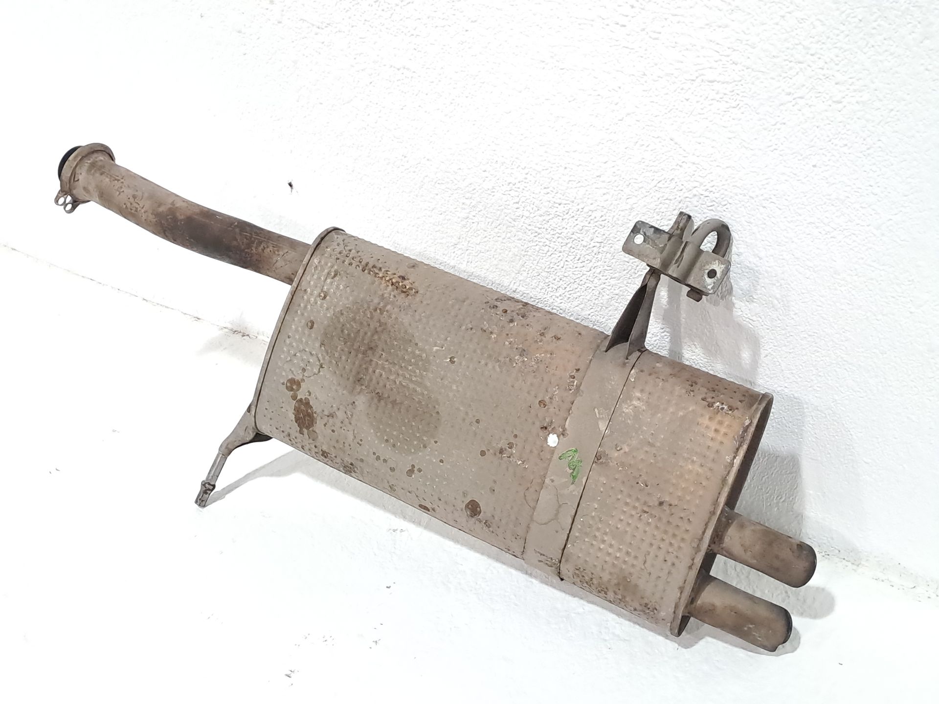 Rear silencer CITROEN C4 GRAND PICASSO