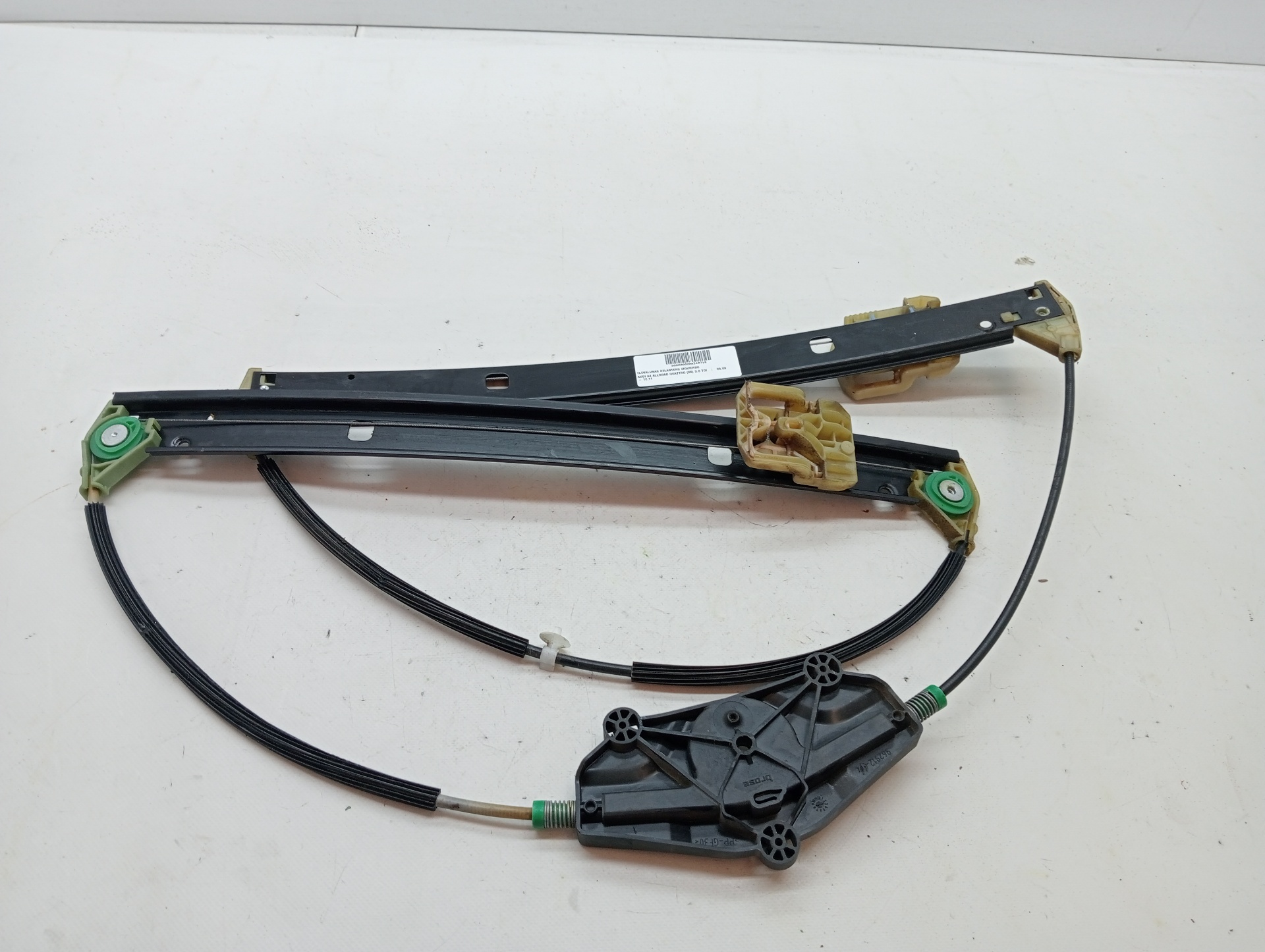 Front left window regulator AUDI A4 ALLROAD QUATTRO (8K)