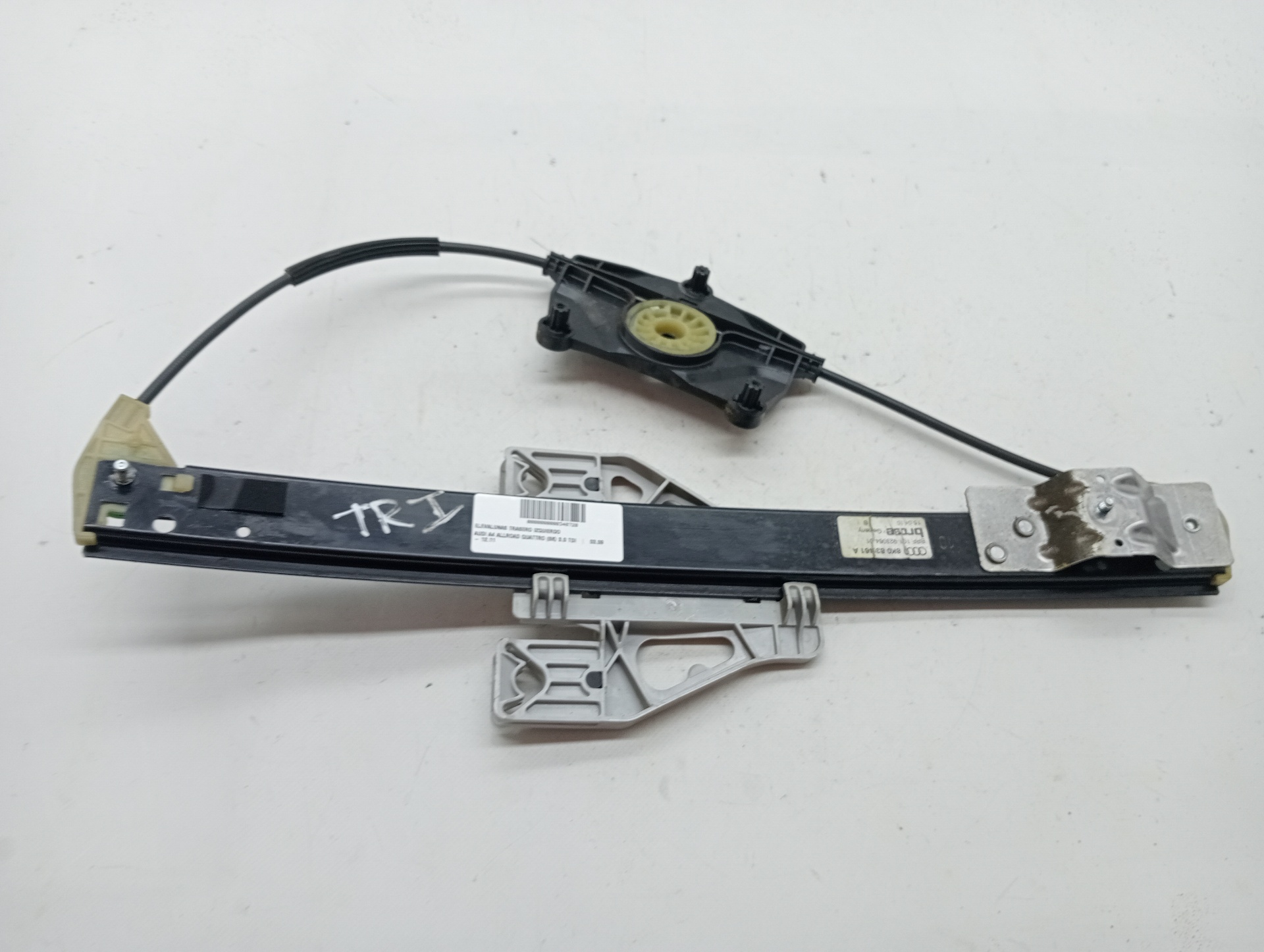Rear left window regulator AUDI A4 ALLROAD QUATTRO (8K)