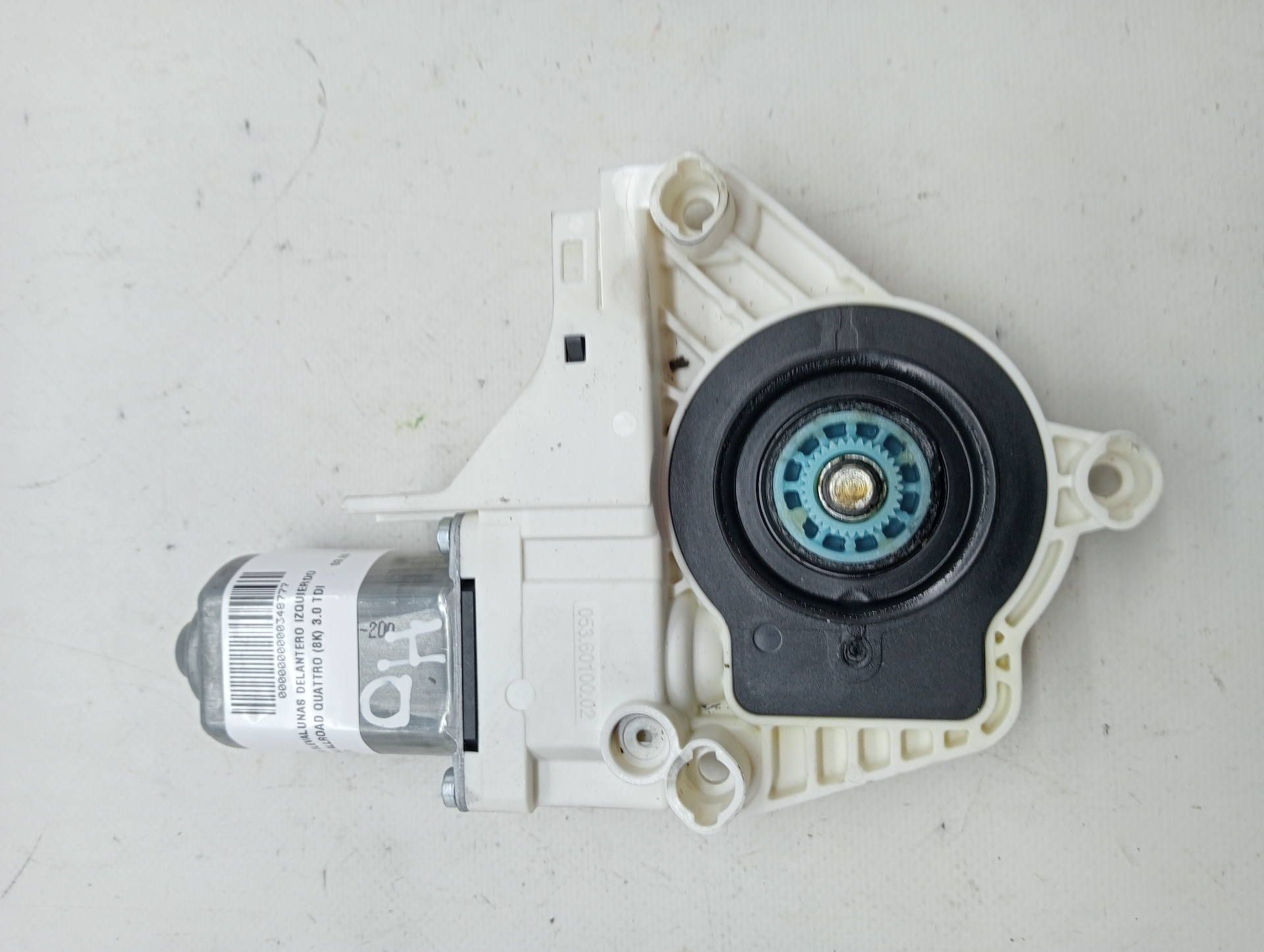 Front Left Window Motor AUDI A4 ALLROAD QUATTRO (8K)