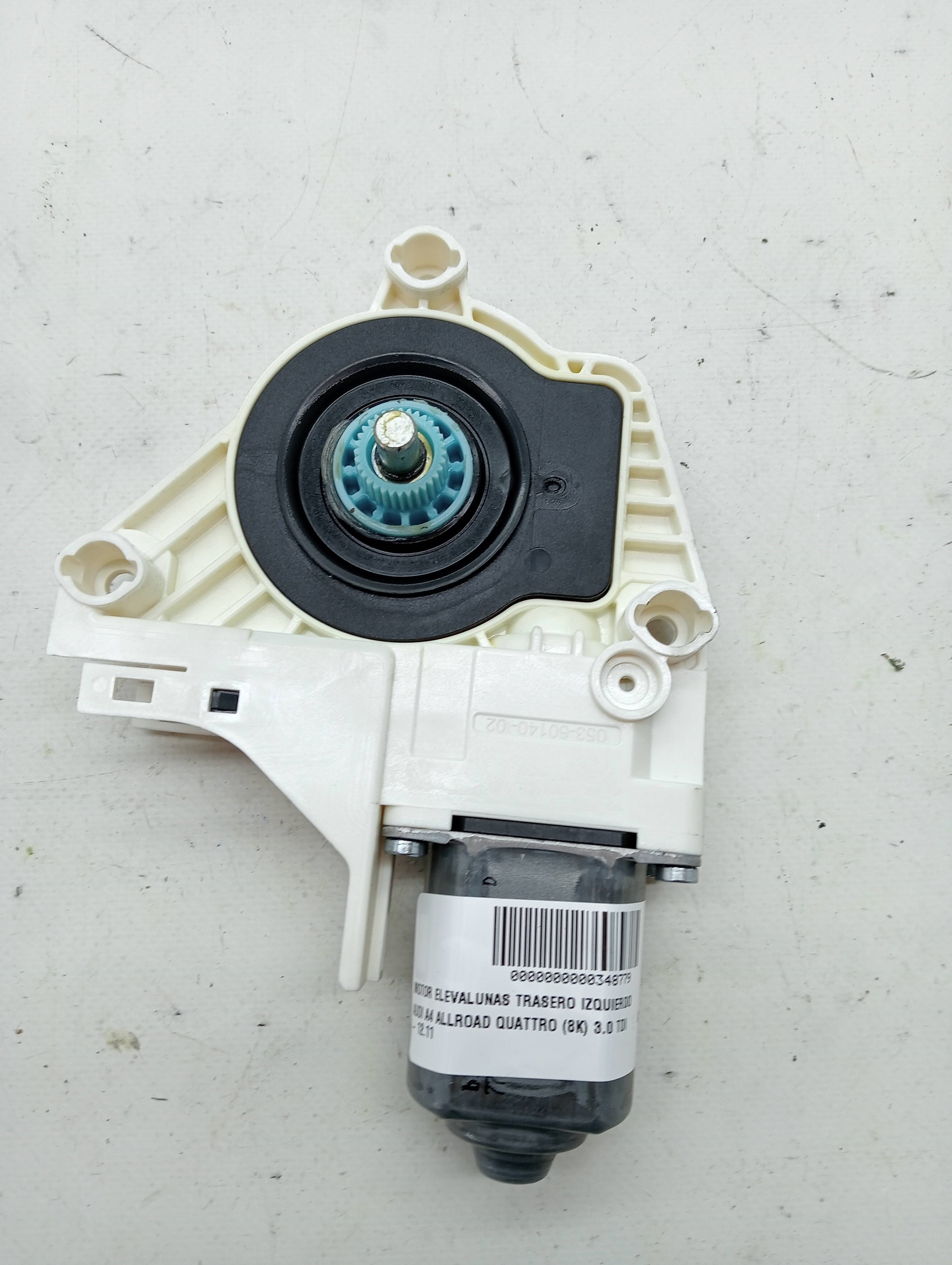 Motor vidro elétrico traseiro esquerdo AUDI A4 ALLROAD QUATTRO (8K)