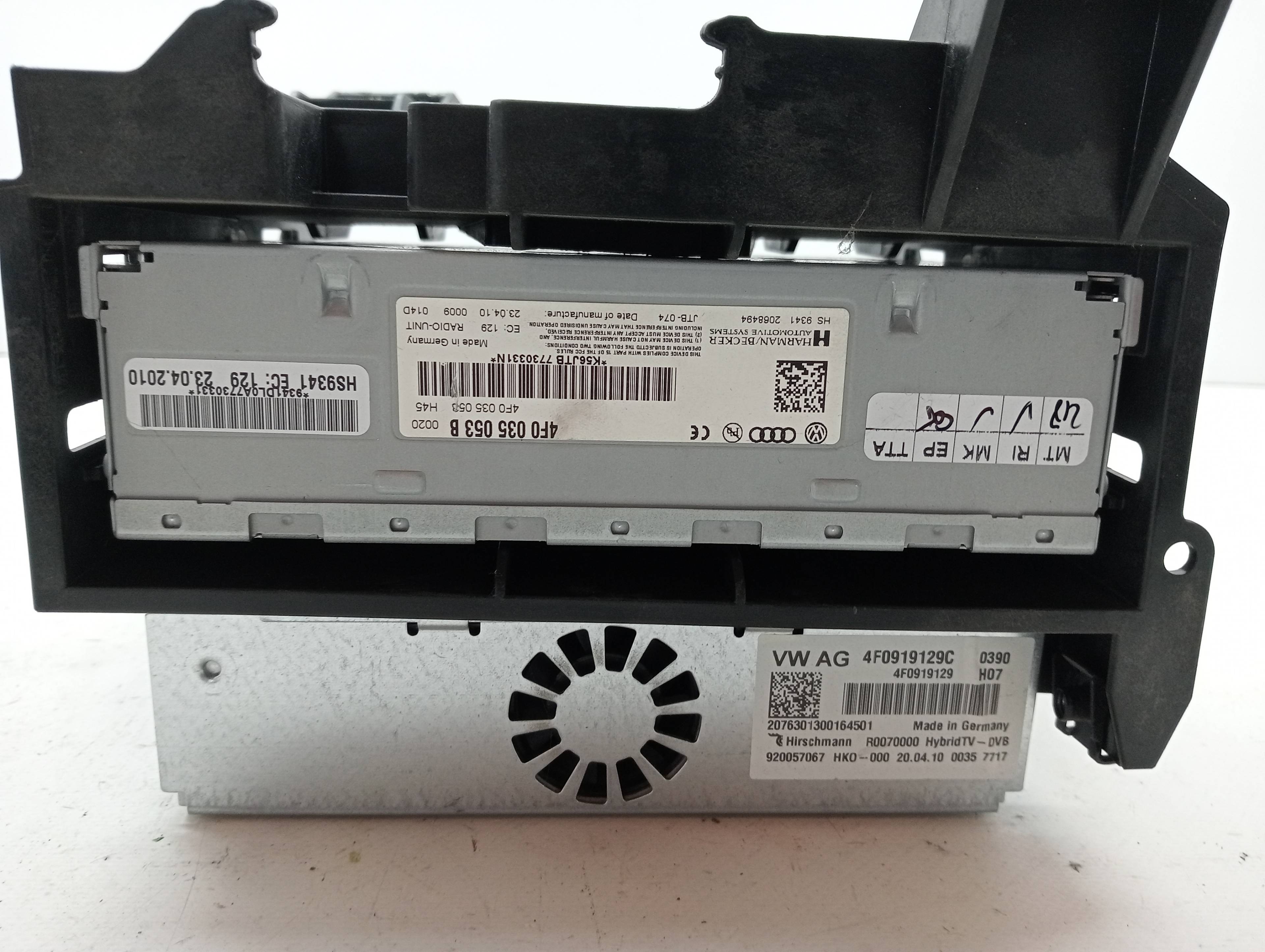 GPS-Navigationssystem AUDI A4 ALLROAD QUATTRO (8K)