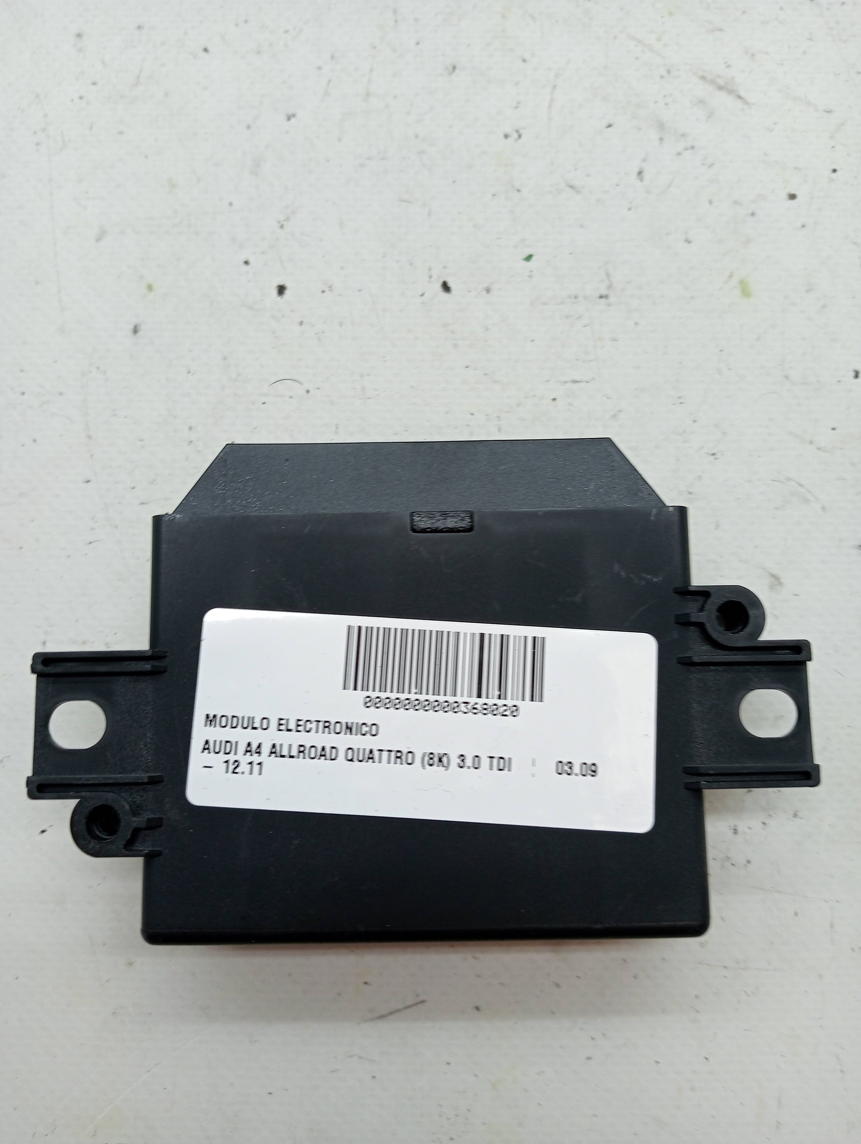 Electronic Control Module AUDI A4 ALLROAD QUATTRO (8K)