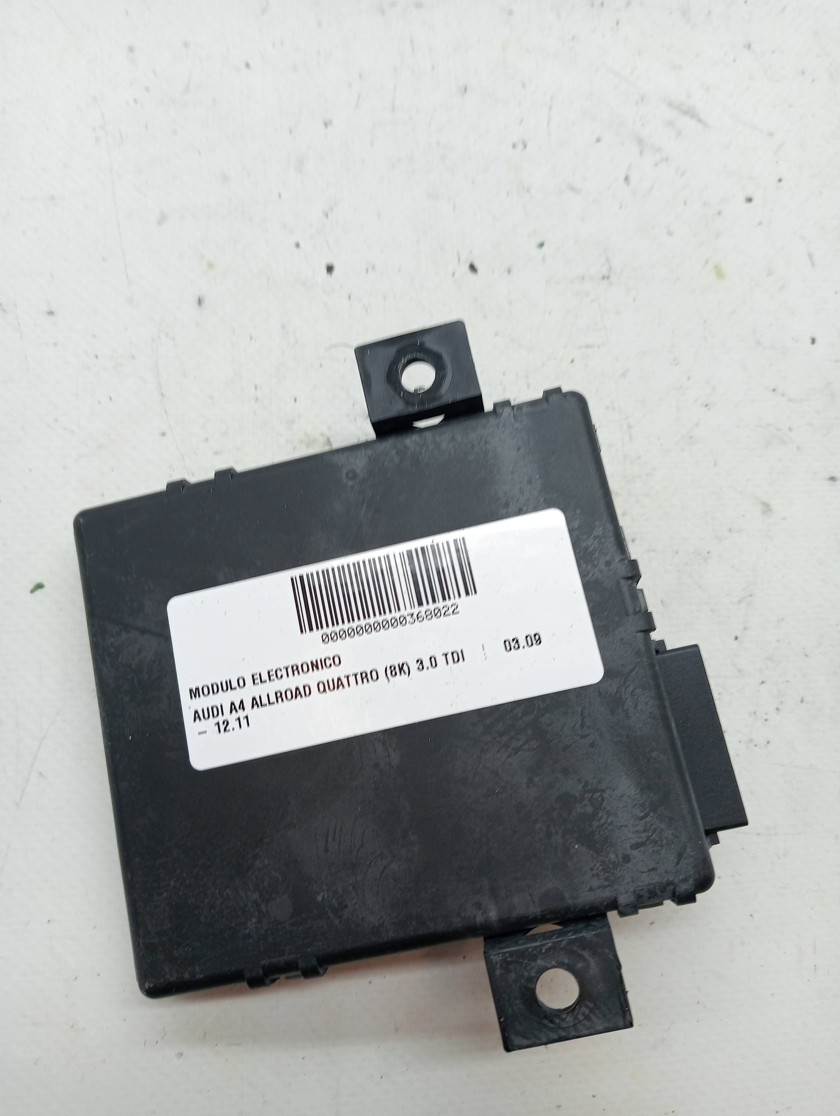 Electronic Control Module AUDI A4 ALLROAD QUATTRO (8K)