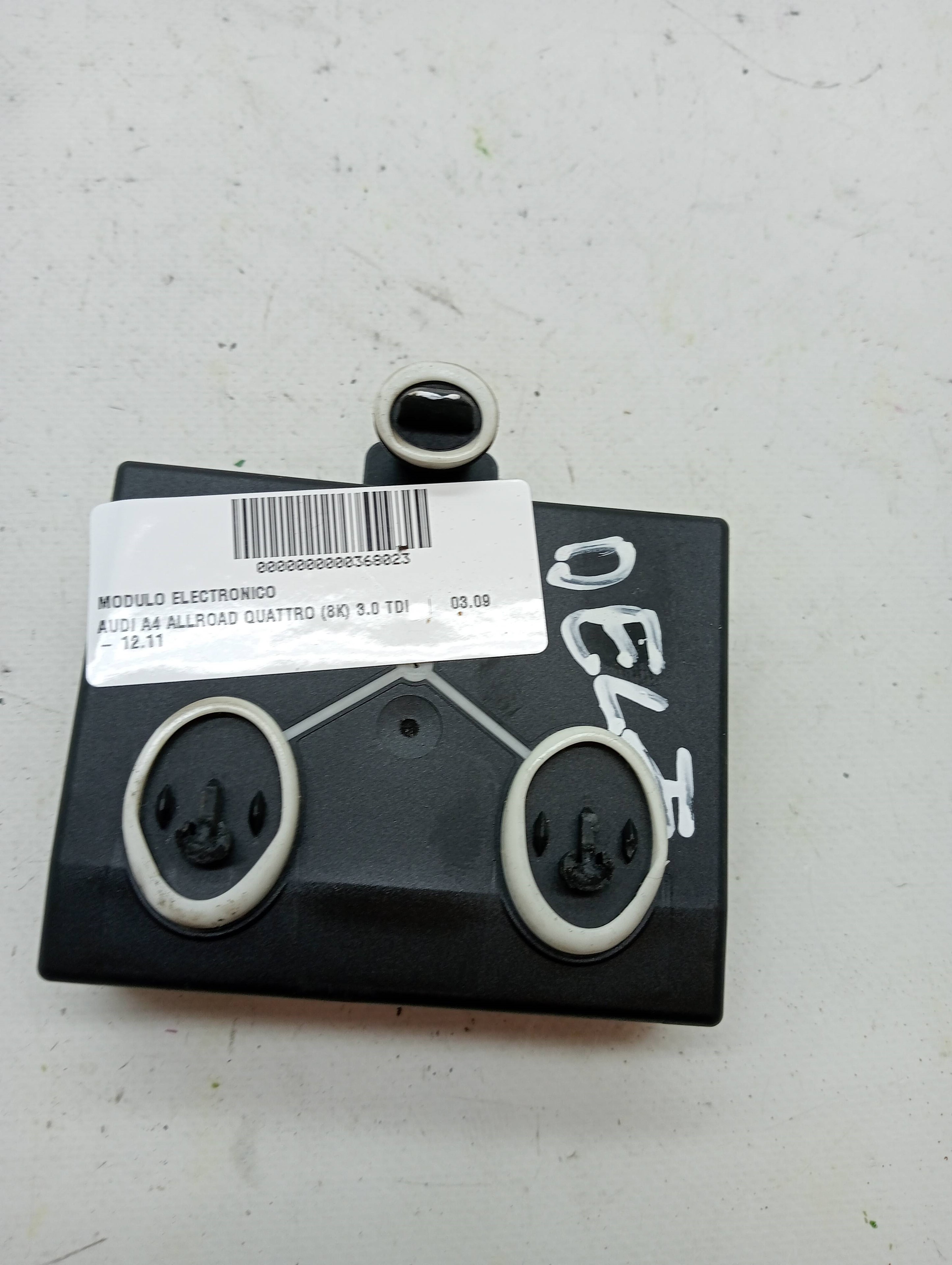 Electronic Control Module AUDI A4 ALLROAD QUATTRO (8K)