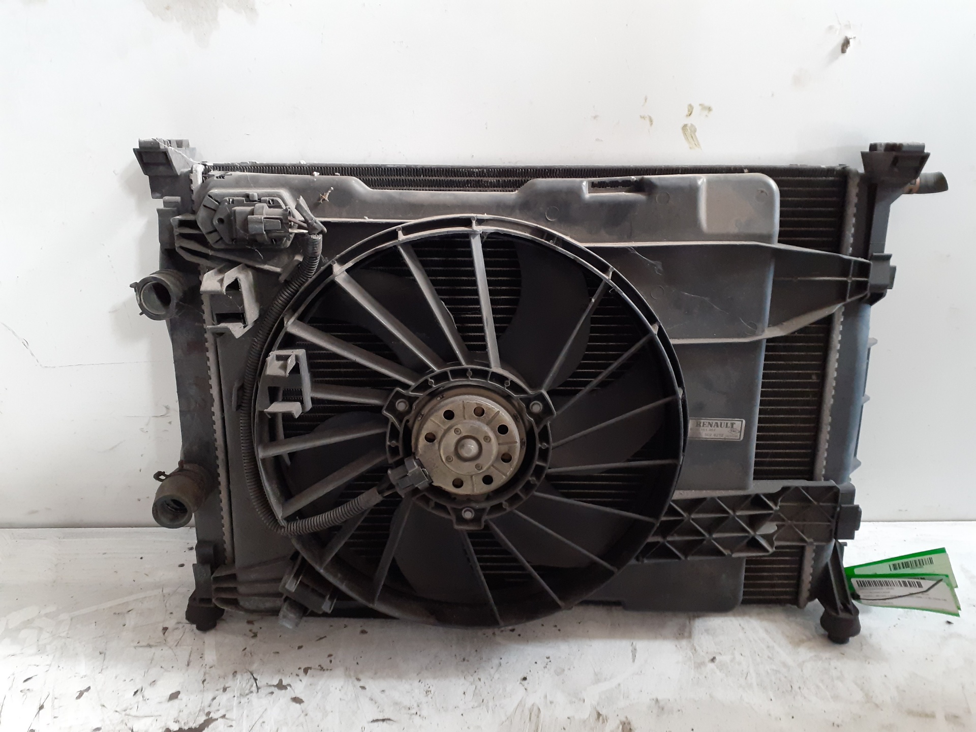 Water Radiator RENAULT MEGANE II BERLINA 5P