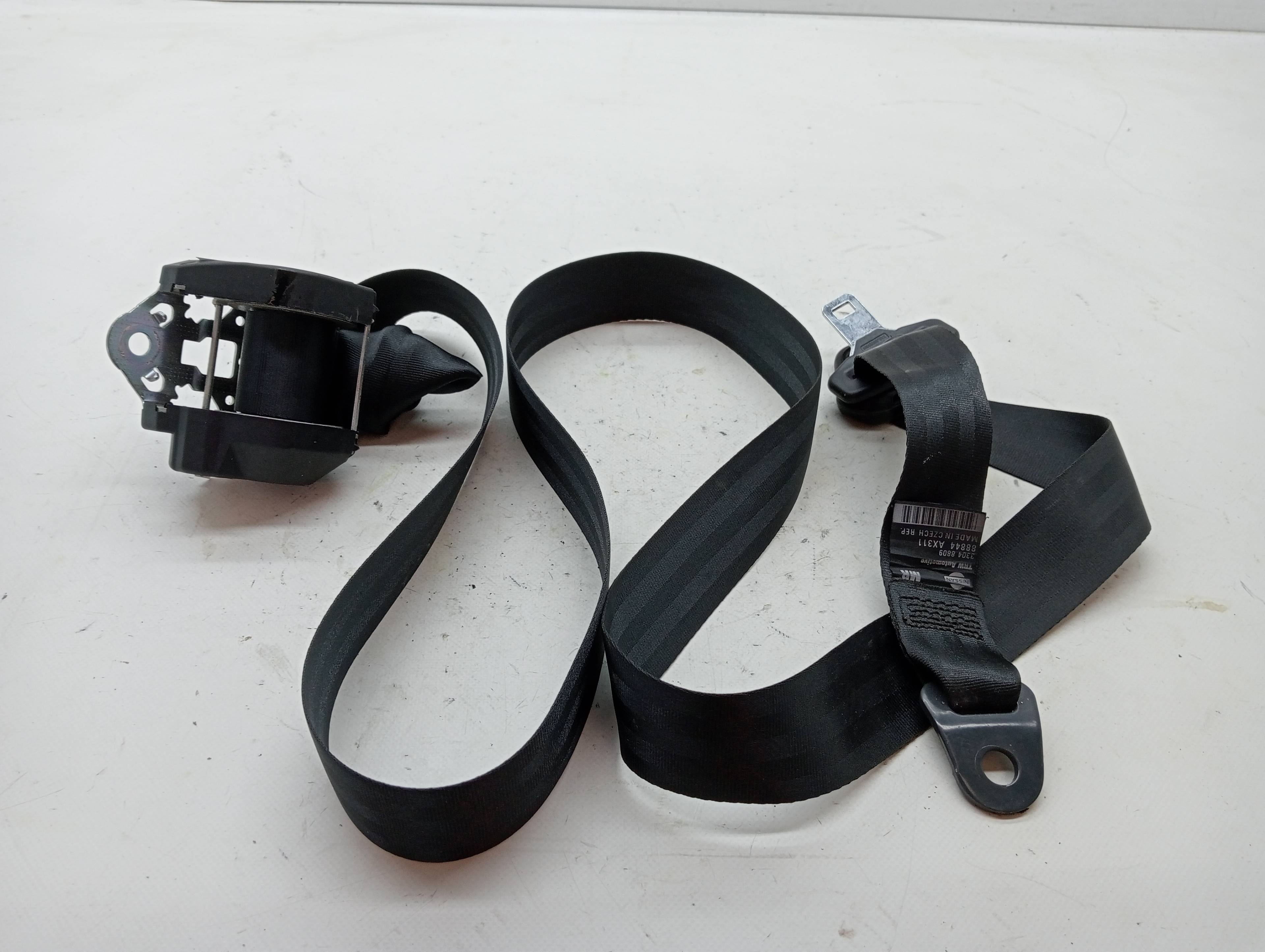 Sicherheitsgurt hinten rechts NISSAN MICRA (K12E)
