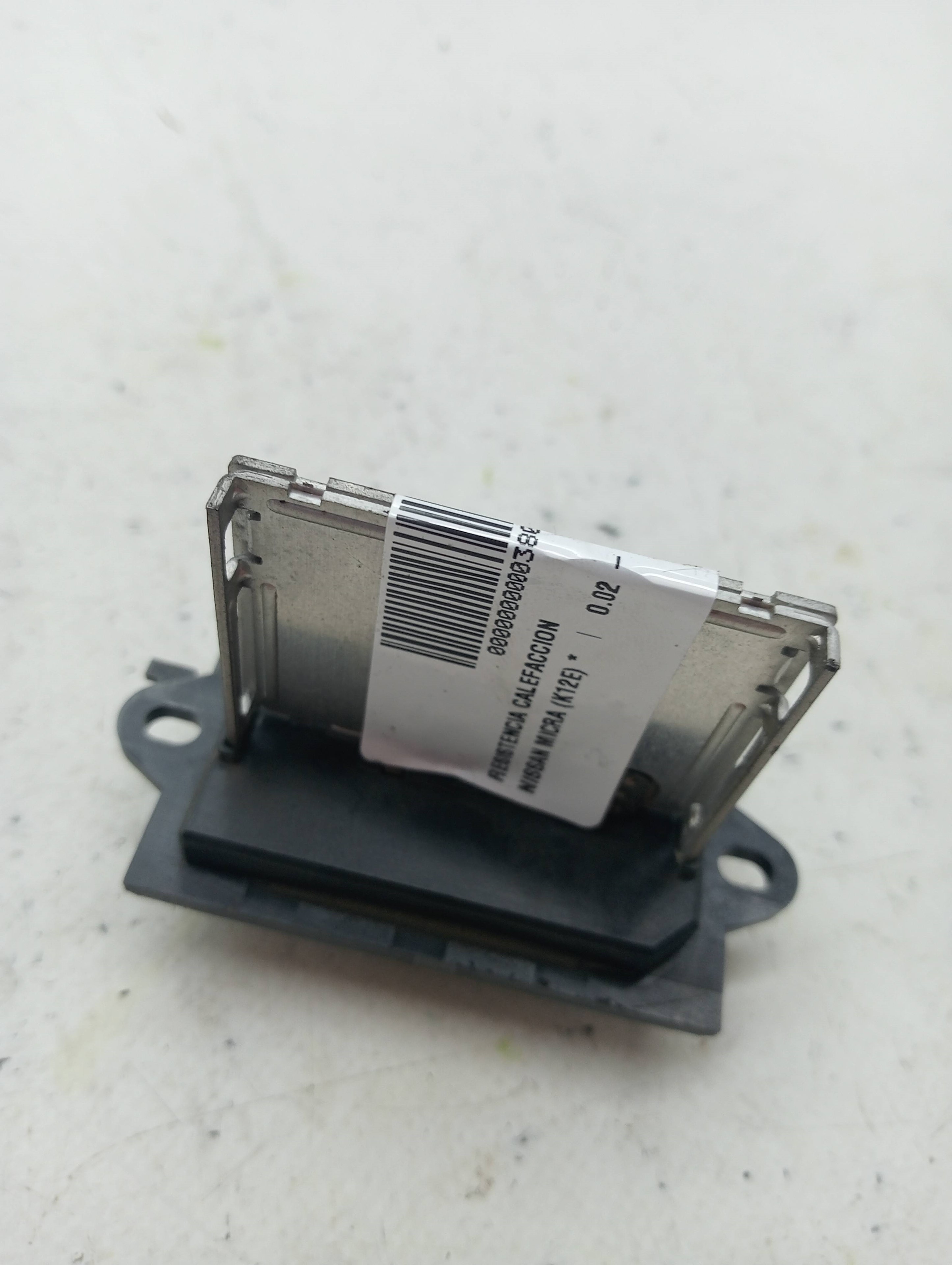 Heizungswiderstand NISSAN MICRA (K12E)