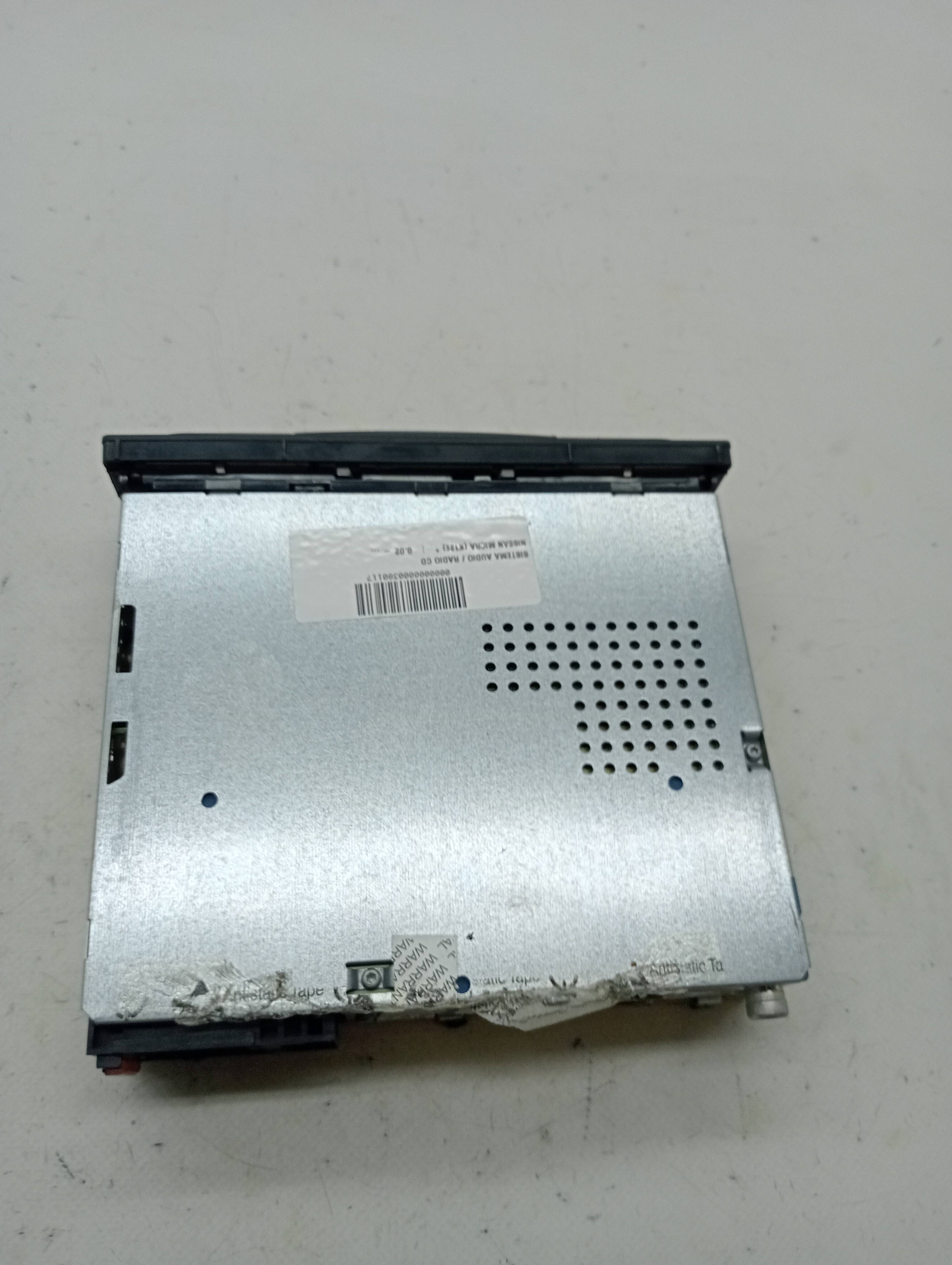 Audiosystem / CD-Radio NISSAN MICRA (K12E)