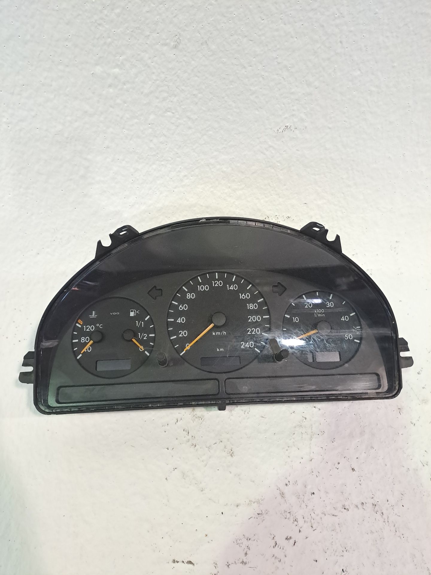 Combiné d’instruments MERCEDES-BENZ CLASE A (W168)