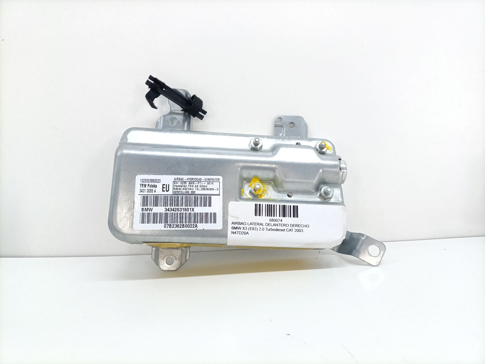 Front Right Airbag BMW X3 (E83)