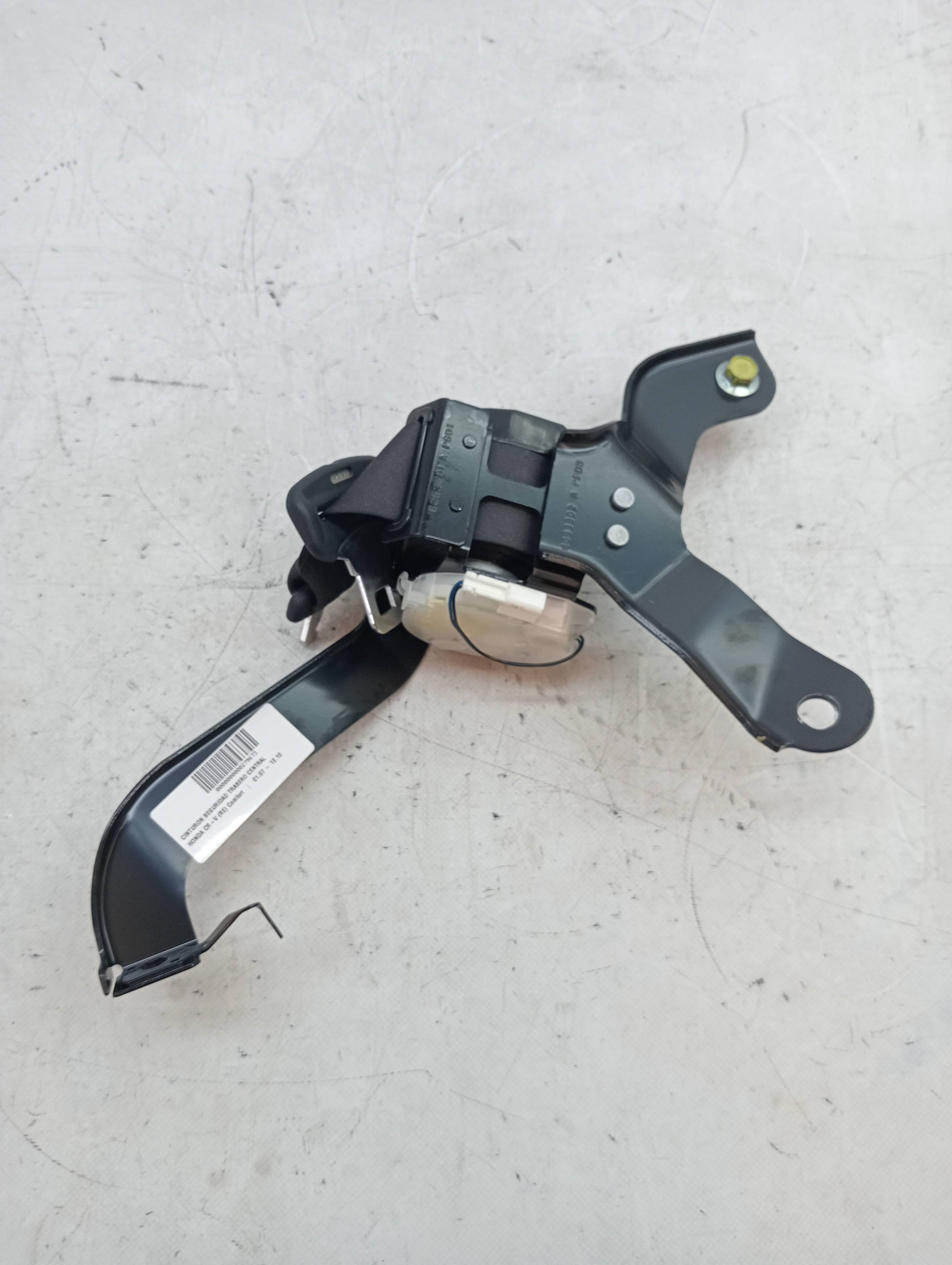 Ceinture de sécurité arrière centrale HONDA CR-V (RE)