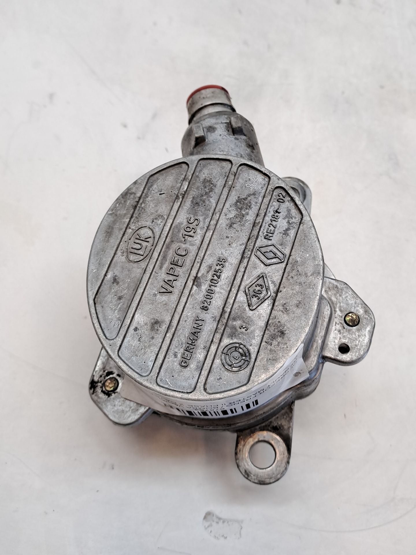 Depressore freno / Pompa vuoto RENAULT MASTER II PHASE 2 CAJA CERRADA