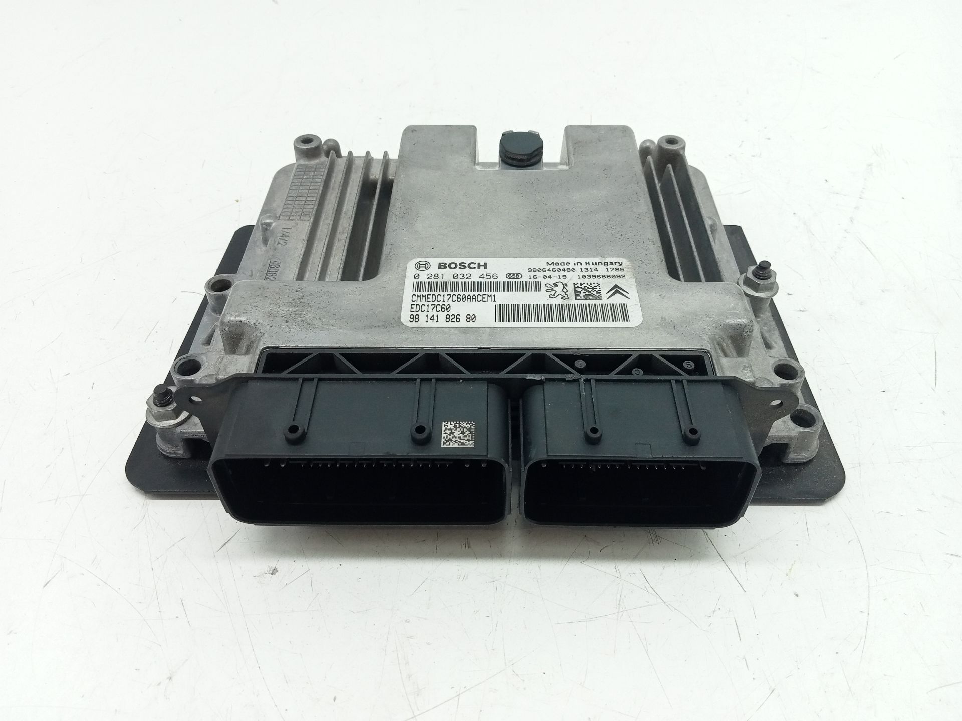 Engine control unit ECU CITROEN C4 II (NC_)