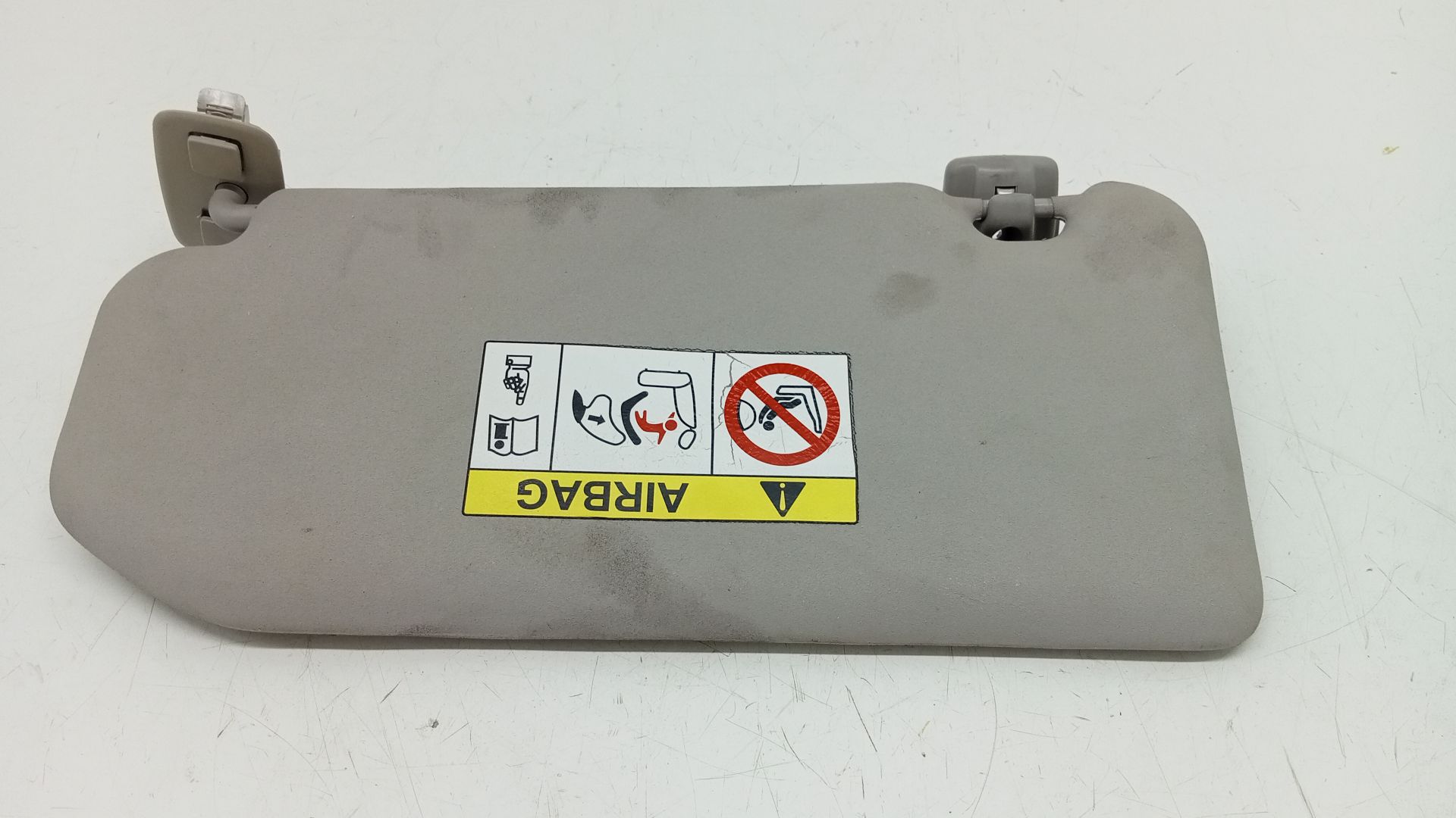 Para-sol direito CITROEN C4 II (NC_)