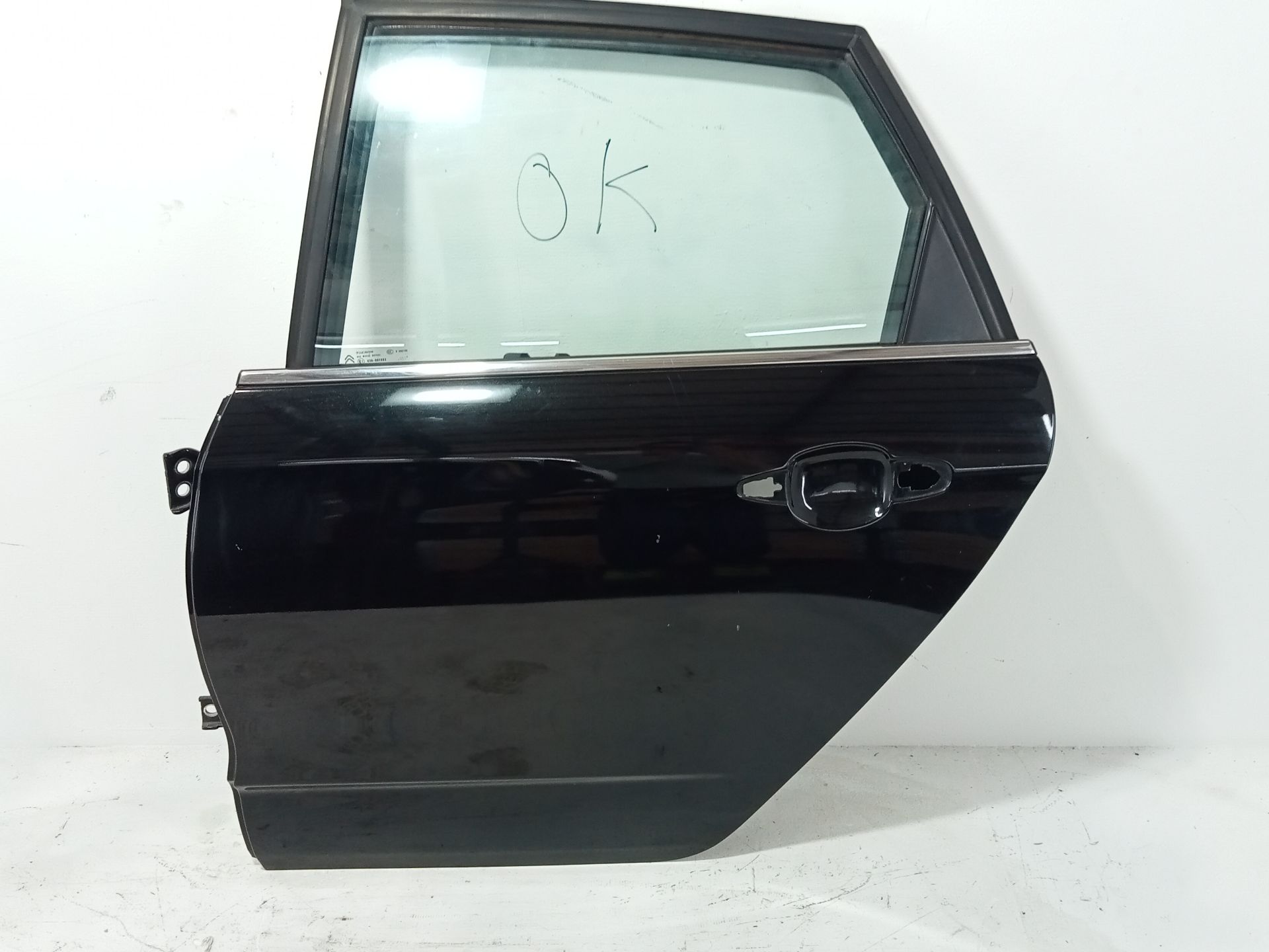 Tür hinten links CITROEN C4 II (NC_)