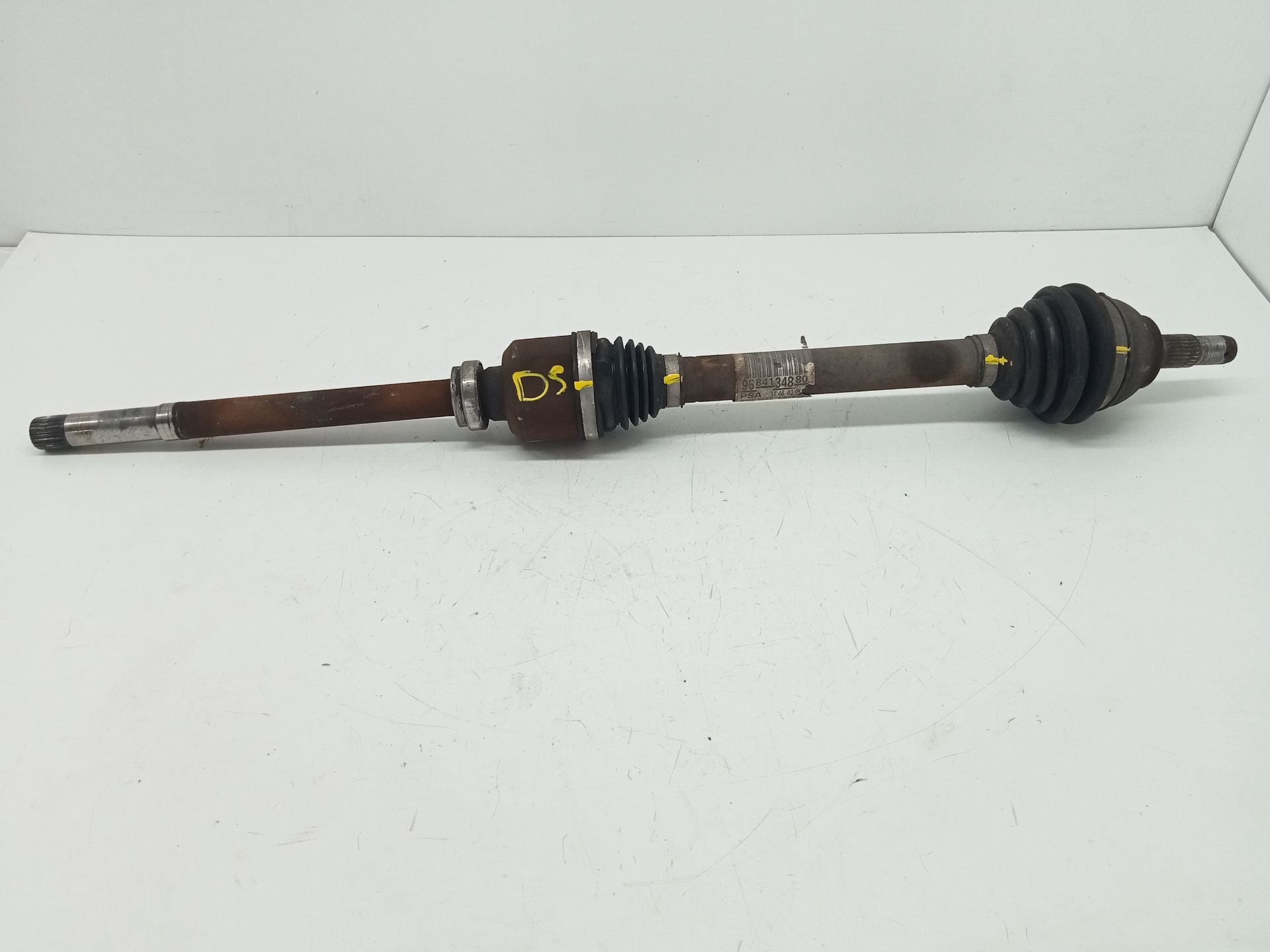 Transmission avant droite CITROEN C4 II (NC_)