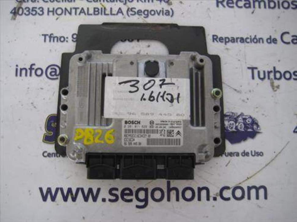 Calculateur moteur PEUGEOT 307 BREAK/SW (S2)