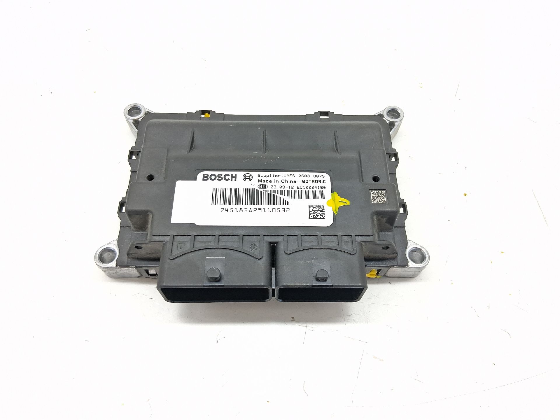 Calculateur moteur MG MG ZS